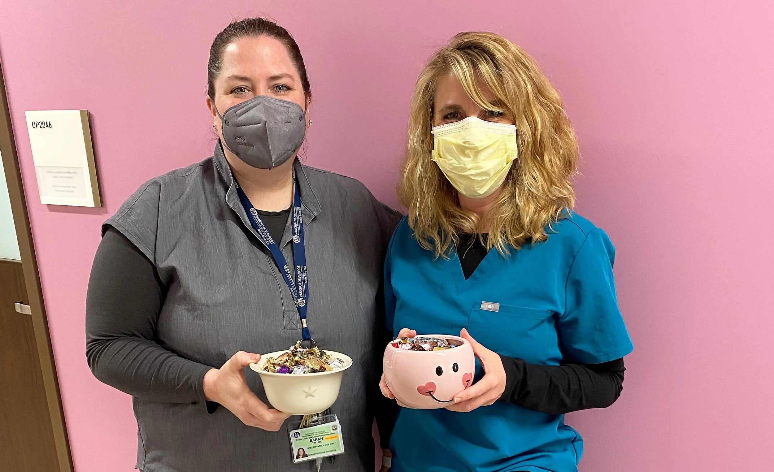 At Rancho, an effort to make sure healthcare workers don't forget self-care
