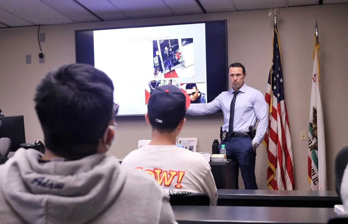 Police citizens academy expands to include teens