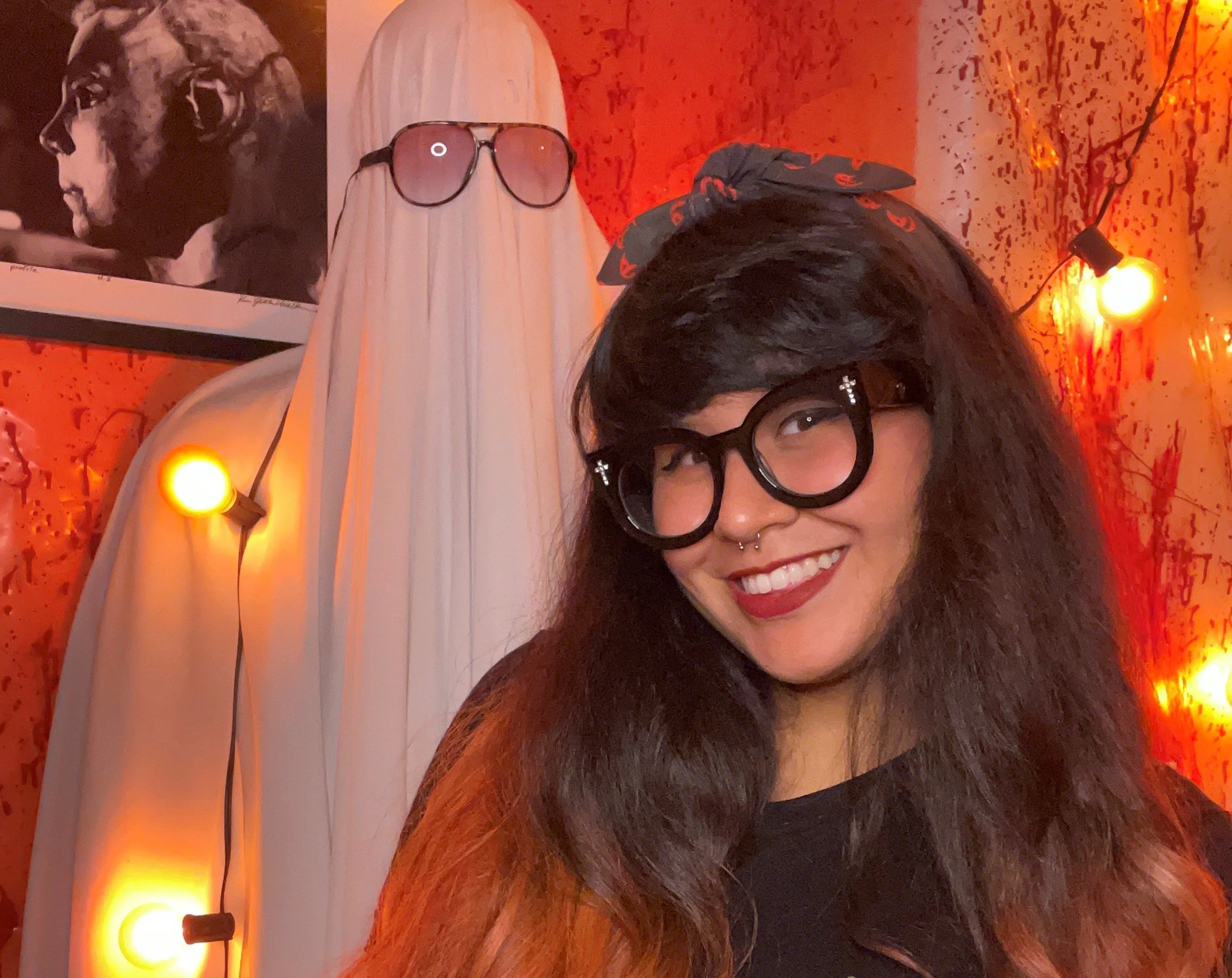 Caroline Medina finds her niche in horror