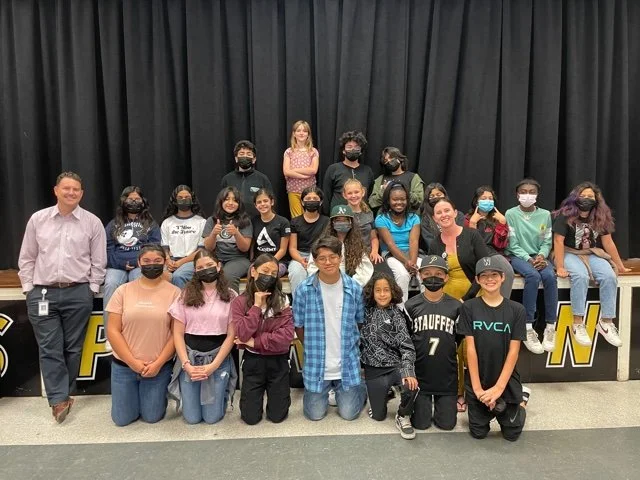 Stauffer Middle School awarded $8,300 grant for drama department