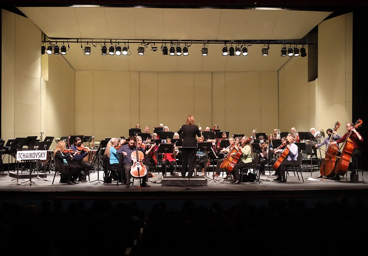PHOTO GALLERY: Downey Symphony performs for students