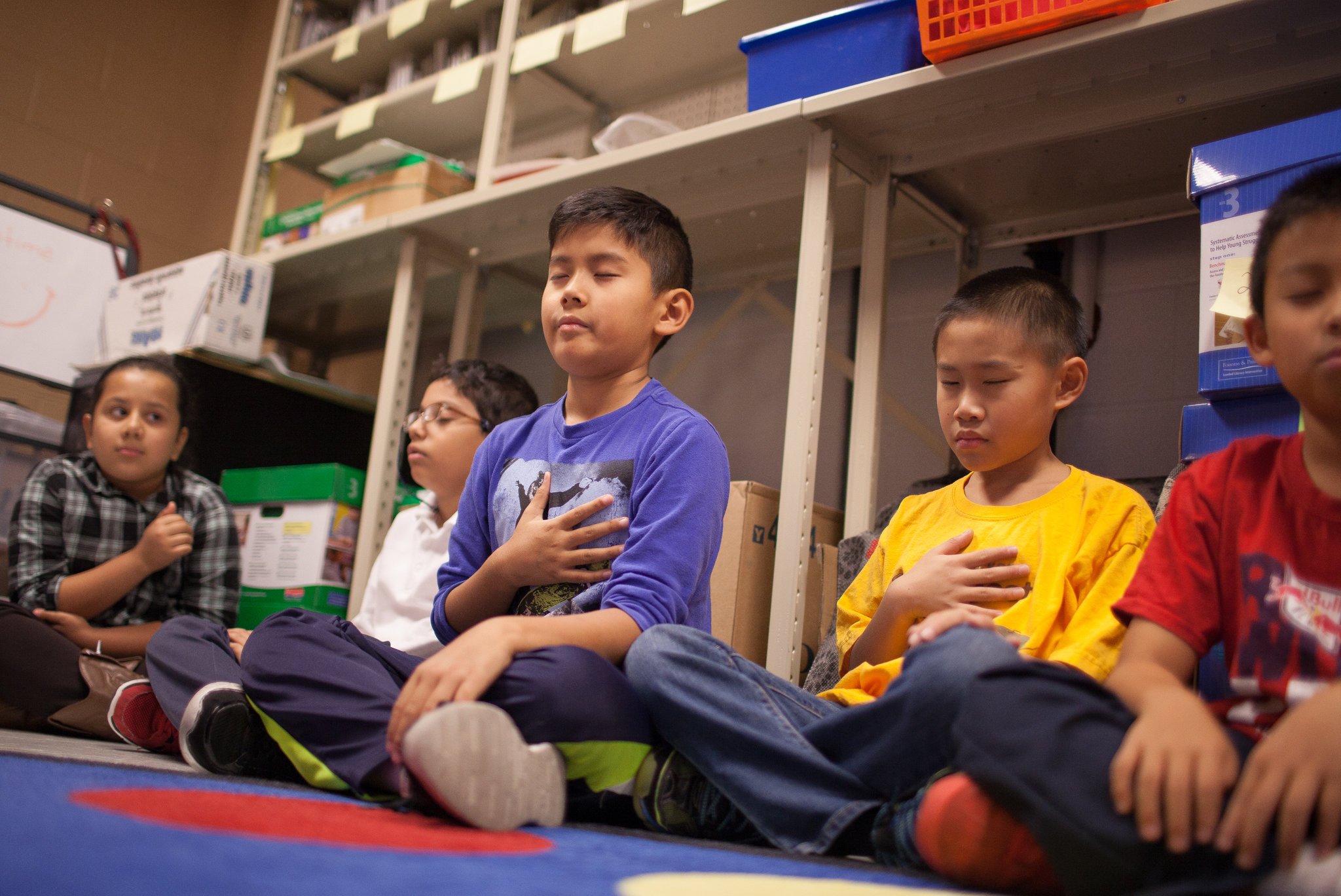 Downey schools creating ‘calm rooms’ for students struggling through pandemic