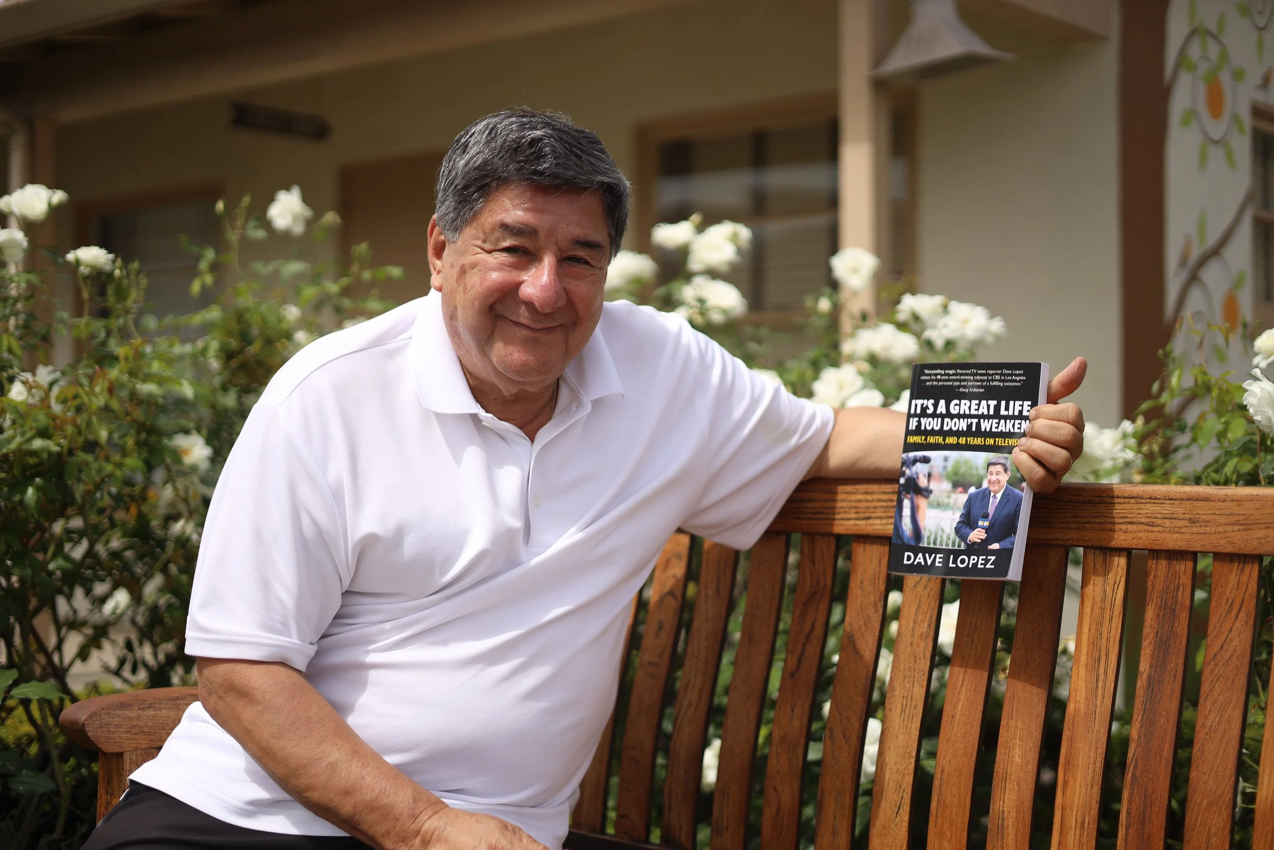 Award-winning journalist Dave Lopez reflects on life in new book