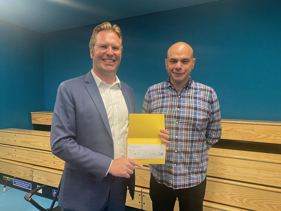 Downey Rotary tours new-look library