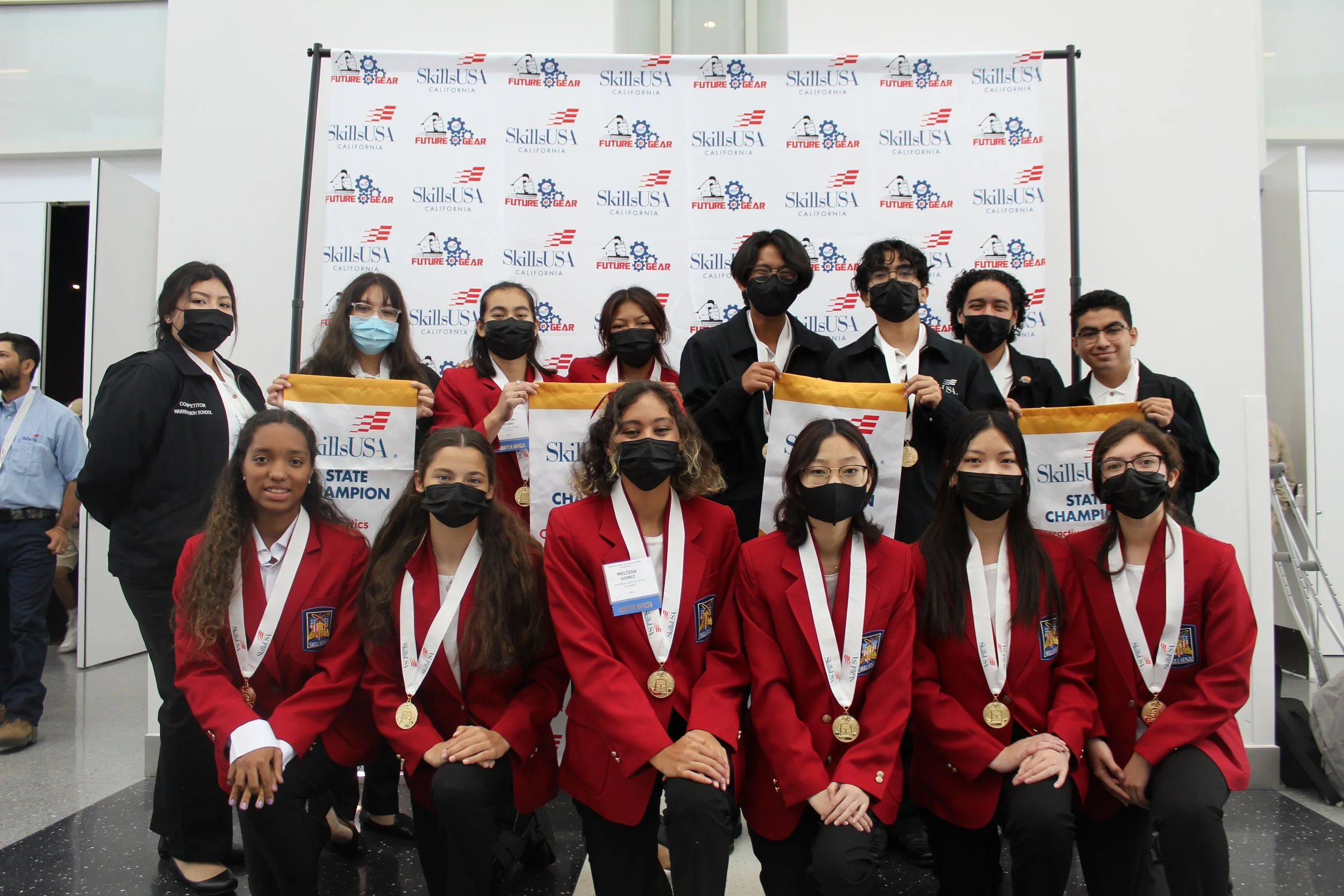 Downey students bring home SkillsUSA gold medals