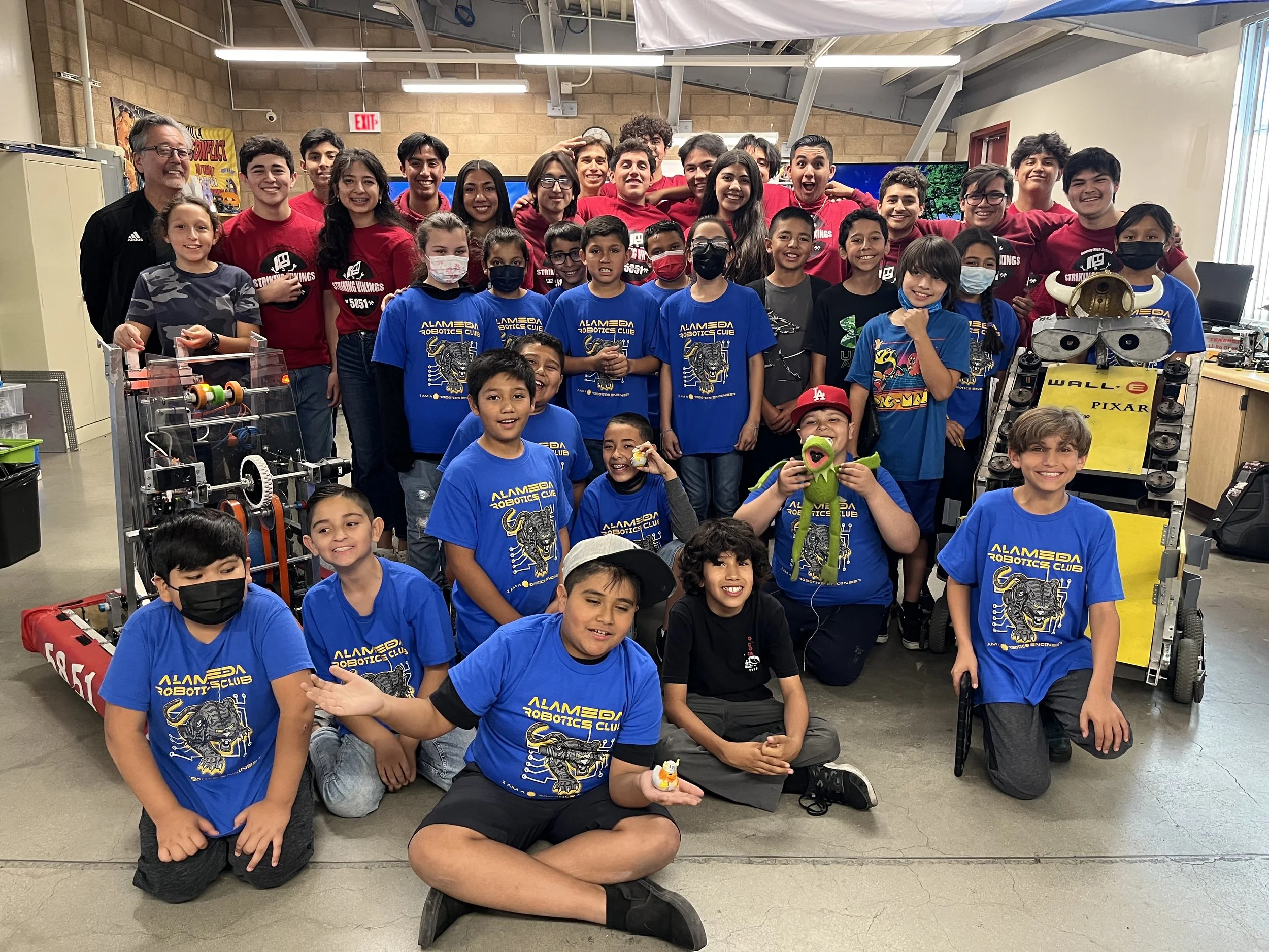 Fourth graders discover love for robotics