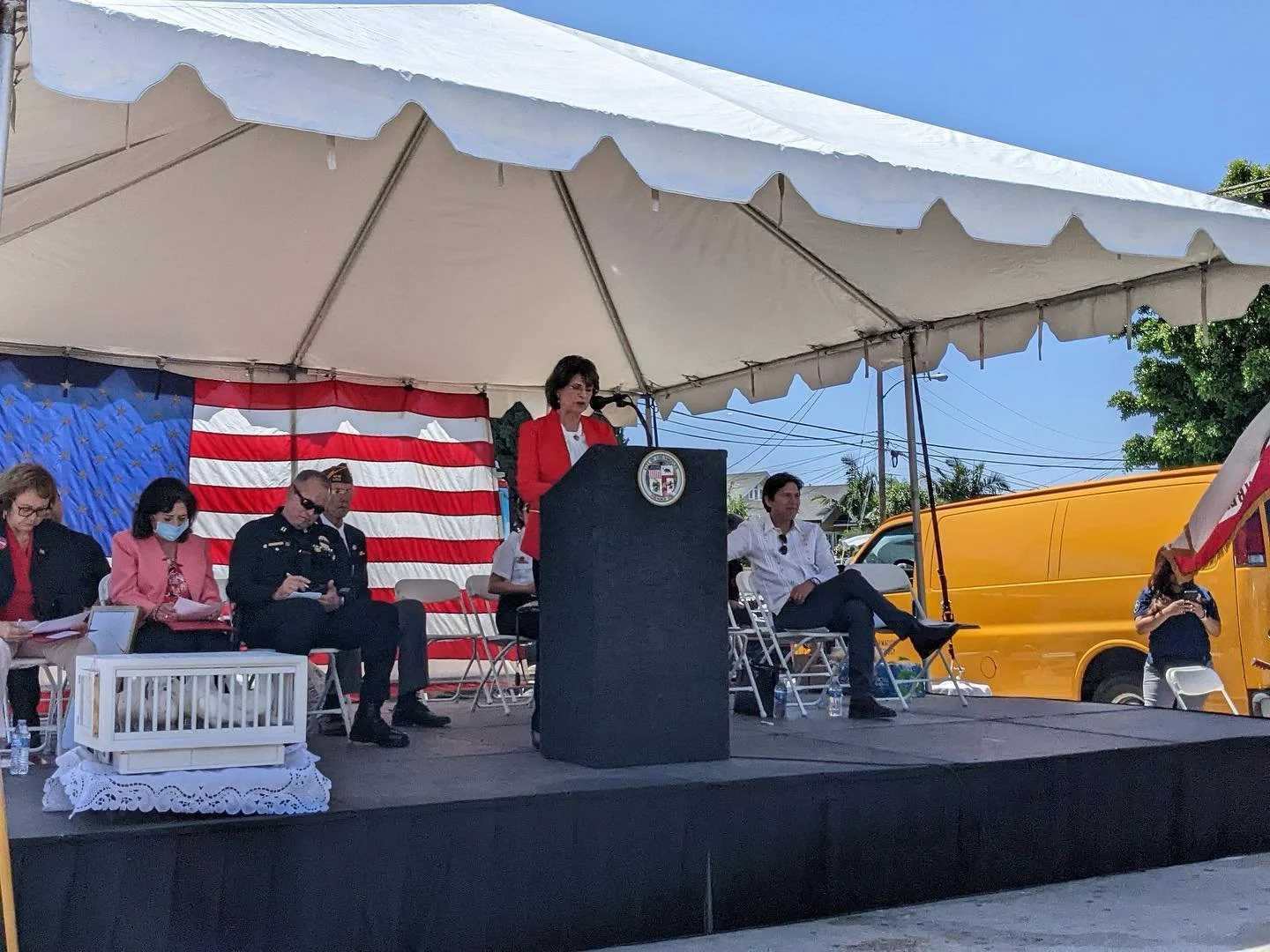 Roybal-Allard delivers final Memorial Day speech