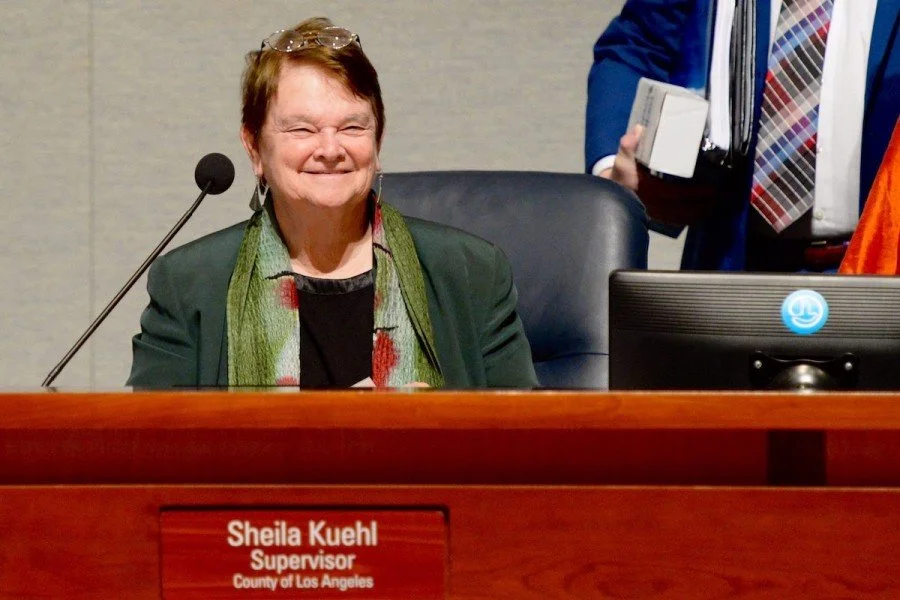Open LA County supervisor seat up for grabs