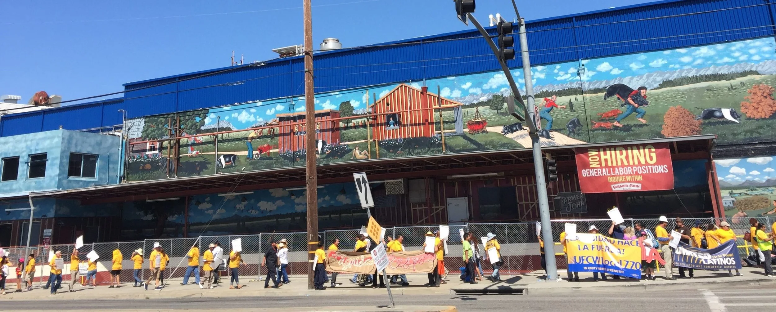 Farmer John meat-packing plant in Vernon to close next year