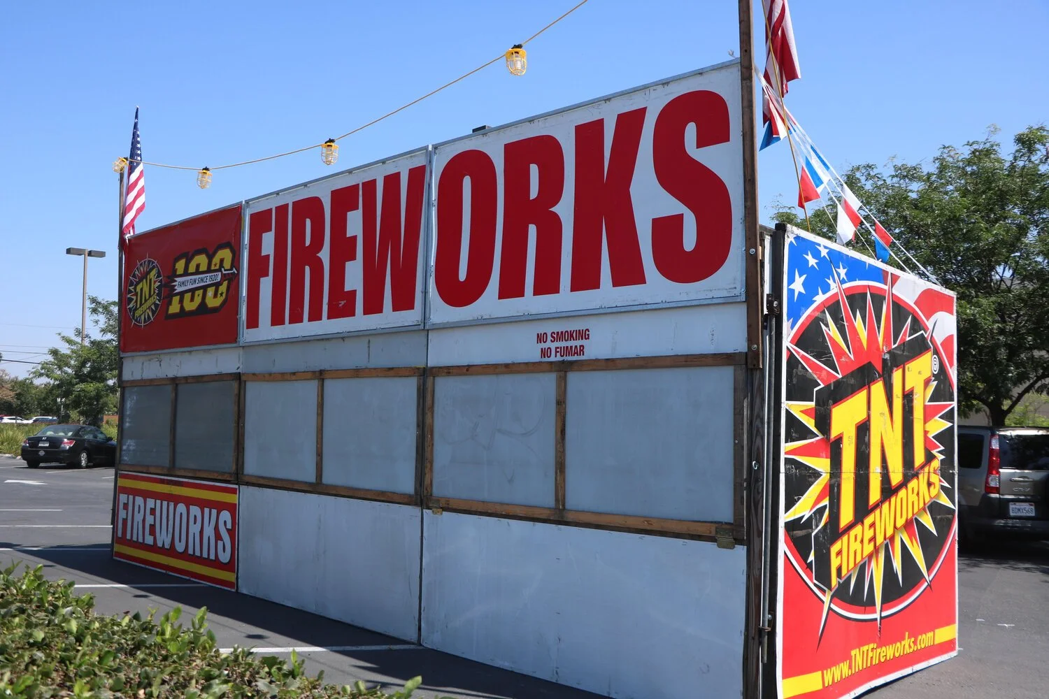 Where to get 'safe and sane' fireworks in Downey