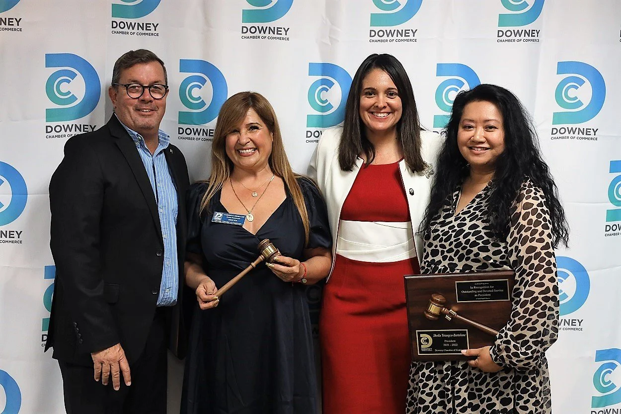 Carmen Gonzalez takes over as Downey chamber president