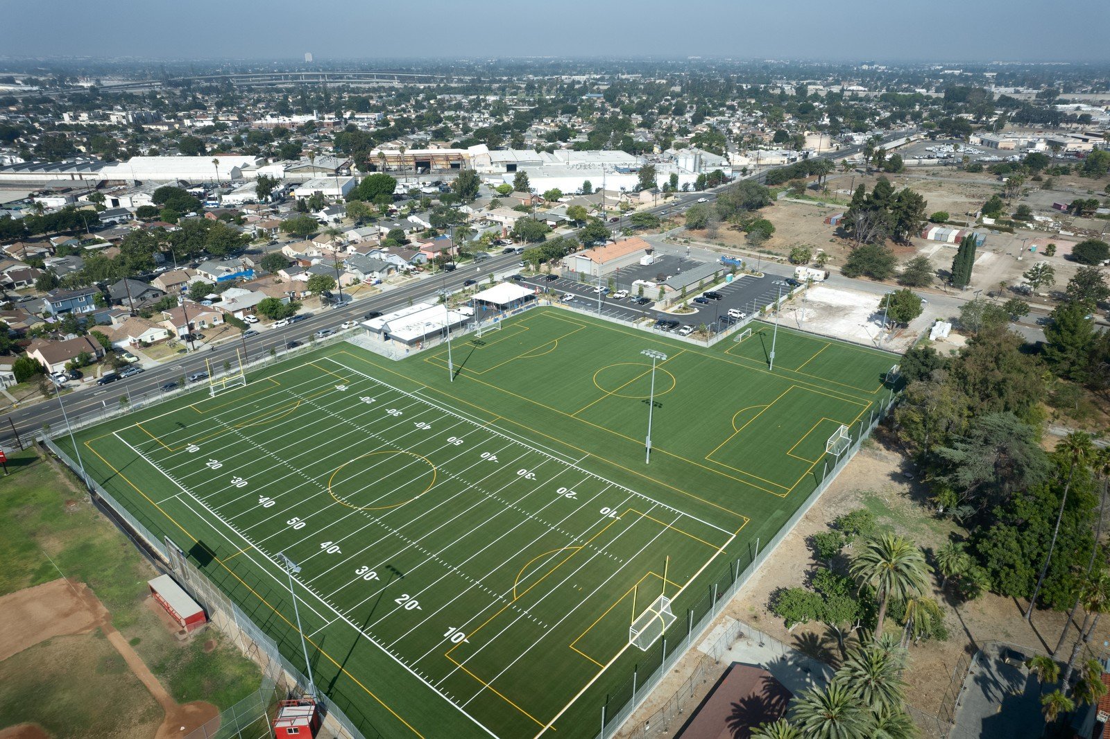 Downey's newest sports complex now open — The Downey Patriot