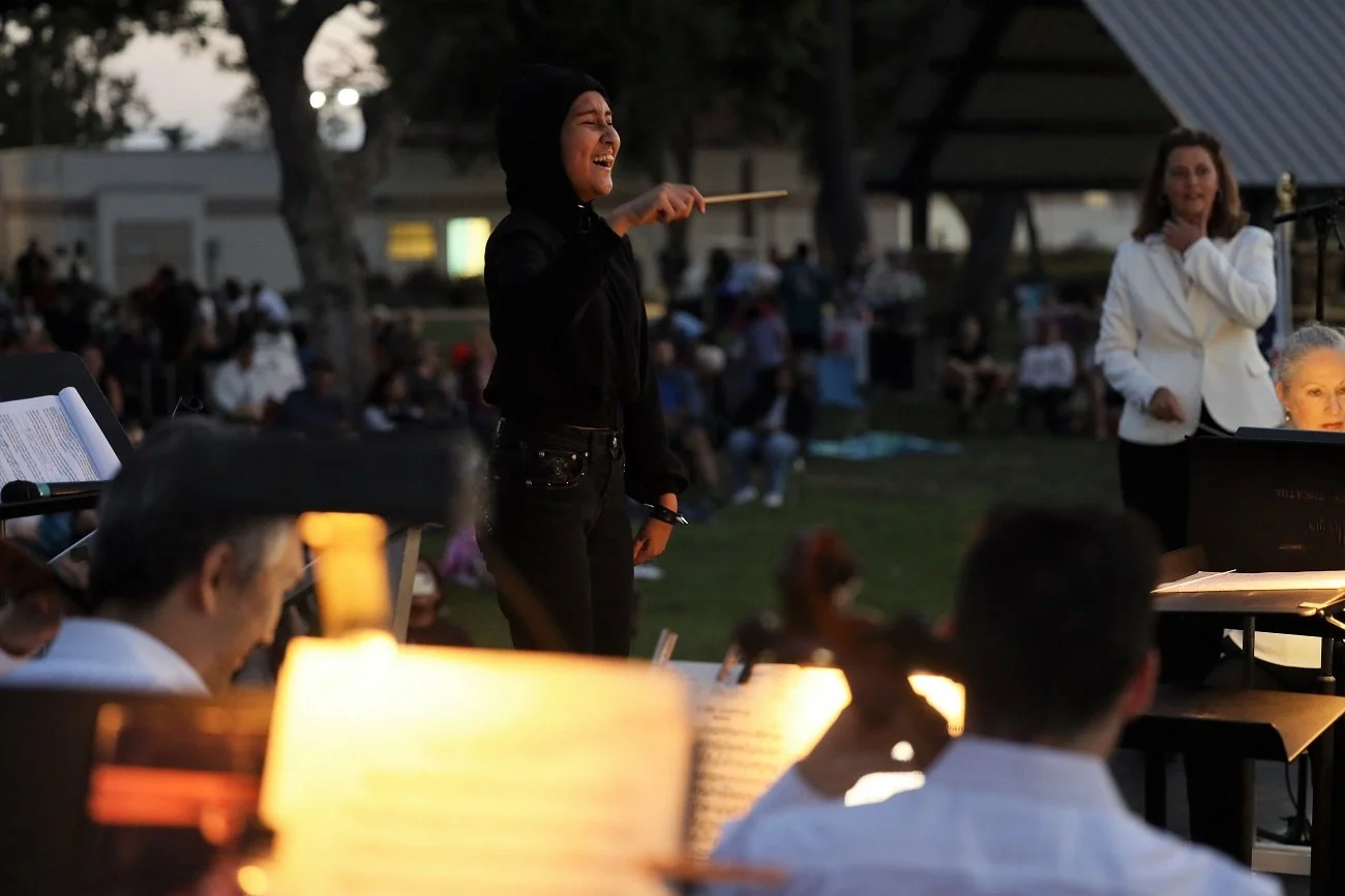 Orchestra closes out Downey's summer concert series