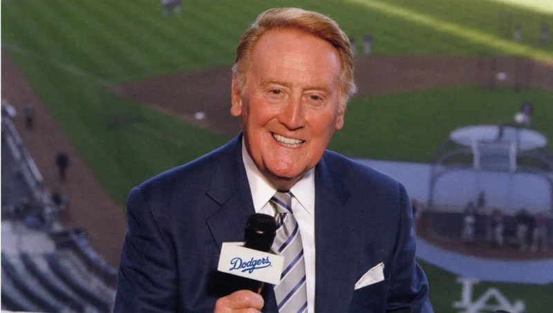 Legendary Dodger broadcaster Vin Scully dies at 94