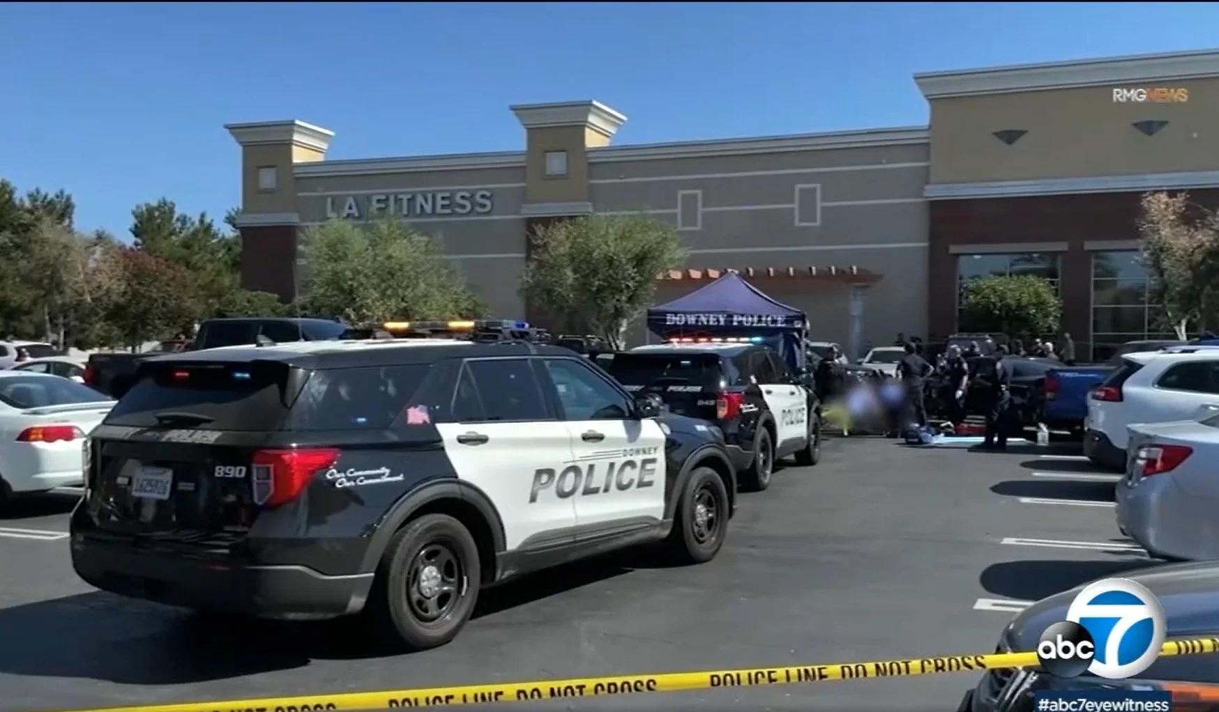 Off-duty police officer shot, killed in Downey