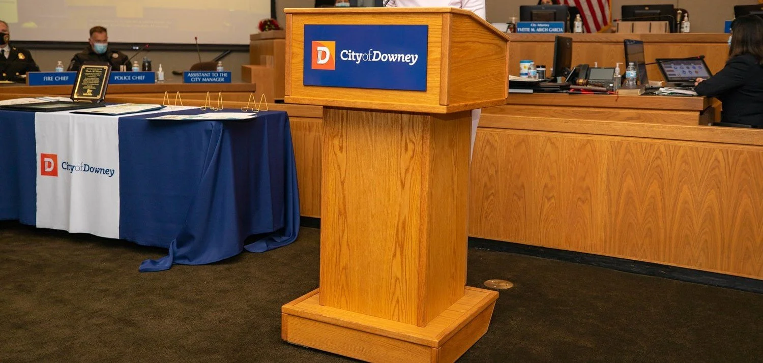 6 candidates file papers for Downey City Council
