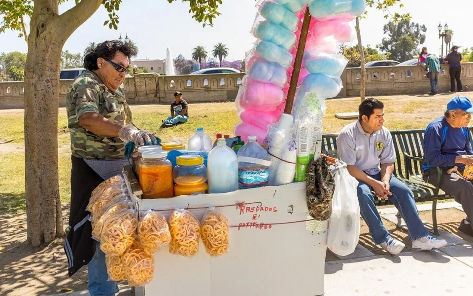 Proposal to waive fees for sidewalk vendors in Downey stalls