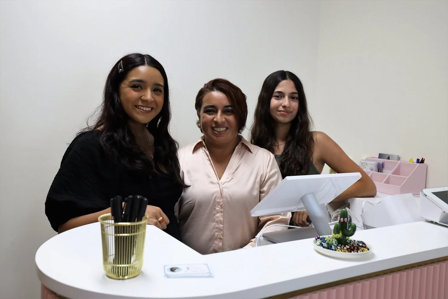 Family brings world travels to Downey store