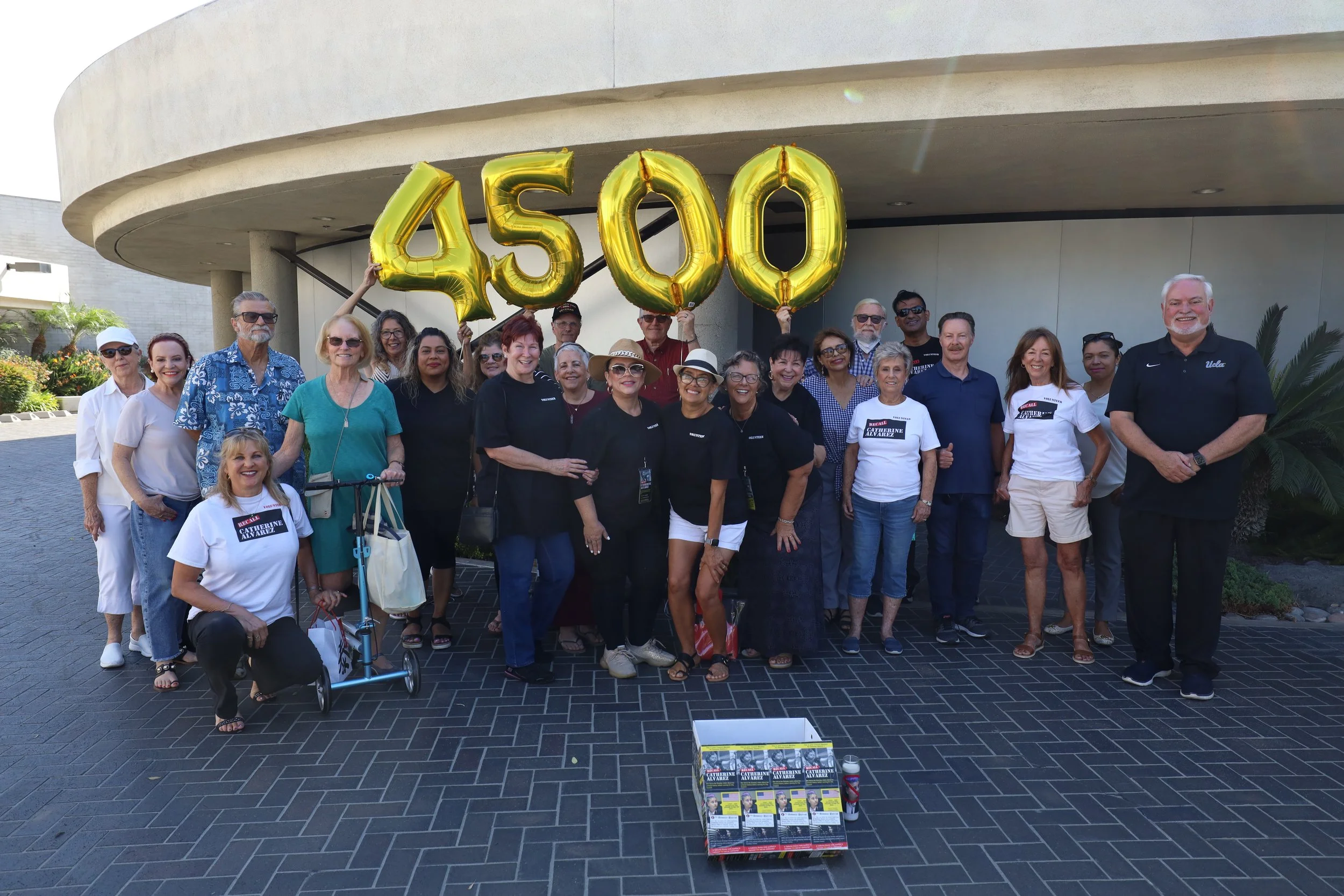 Signatures submitted for second recall attempt on Catherine Alvarez