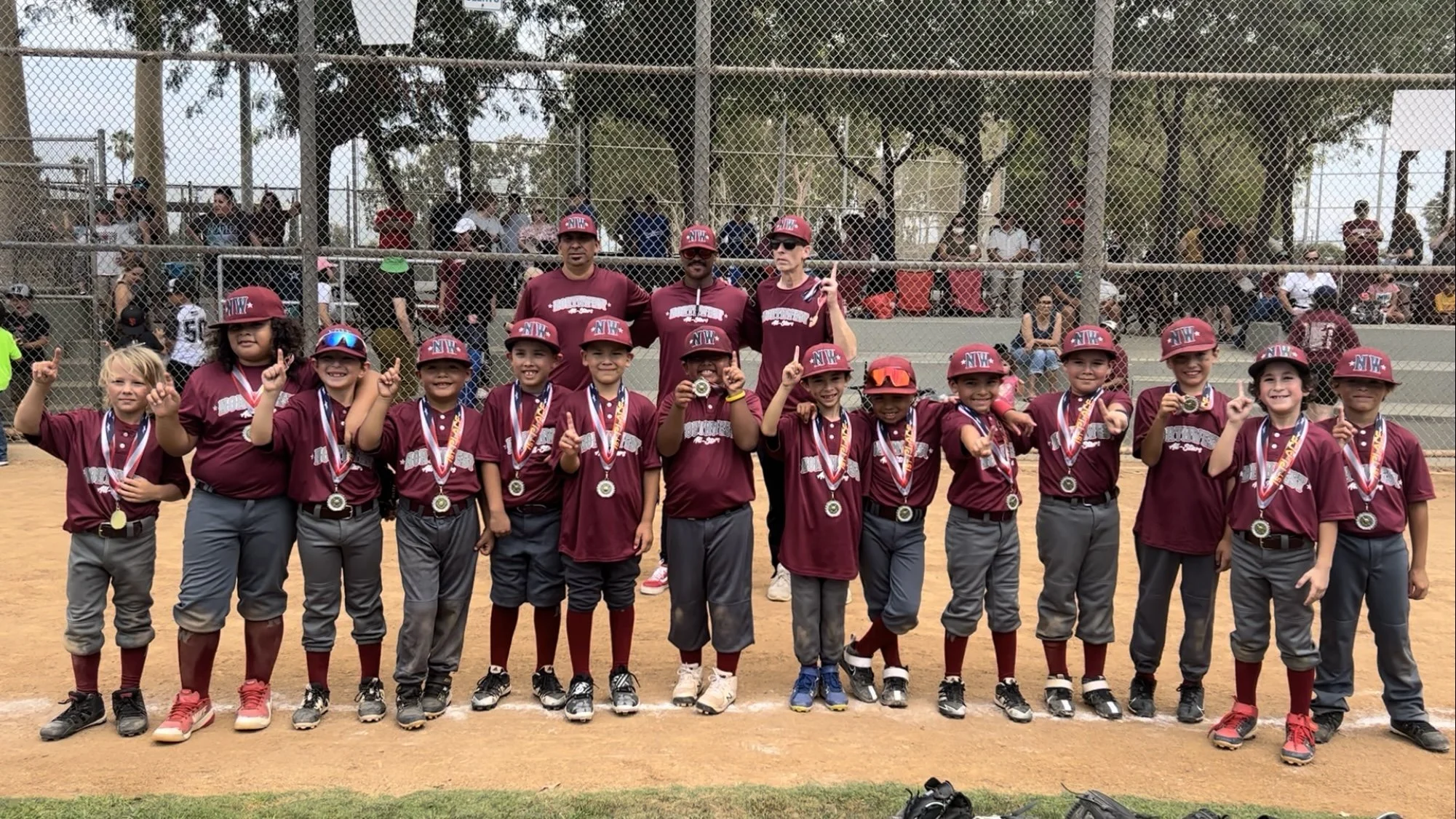 Northwest Downey Little League wins All-Star tournament