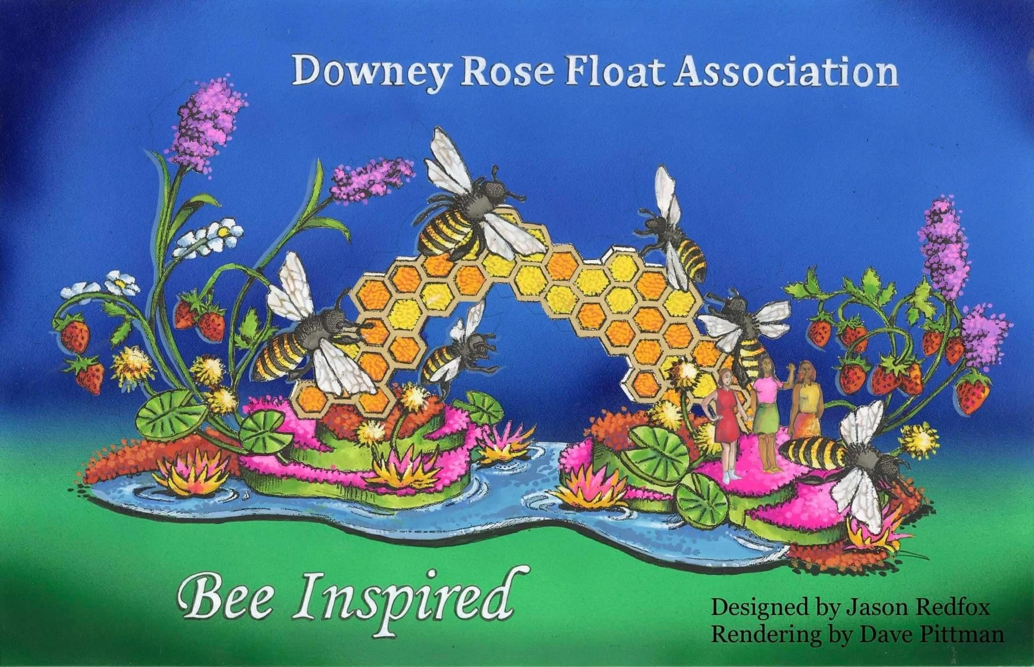 Downey Rose Float asks city council for $30K donation