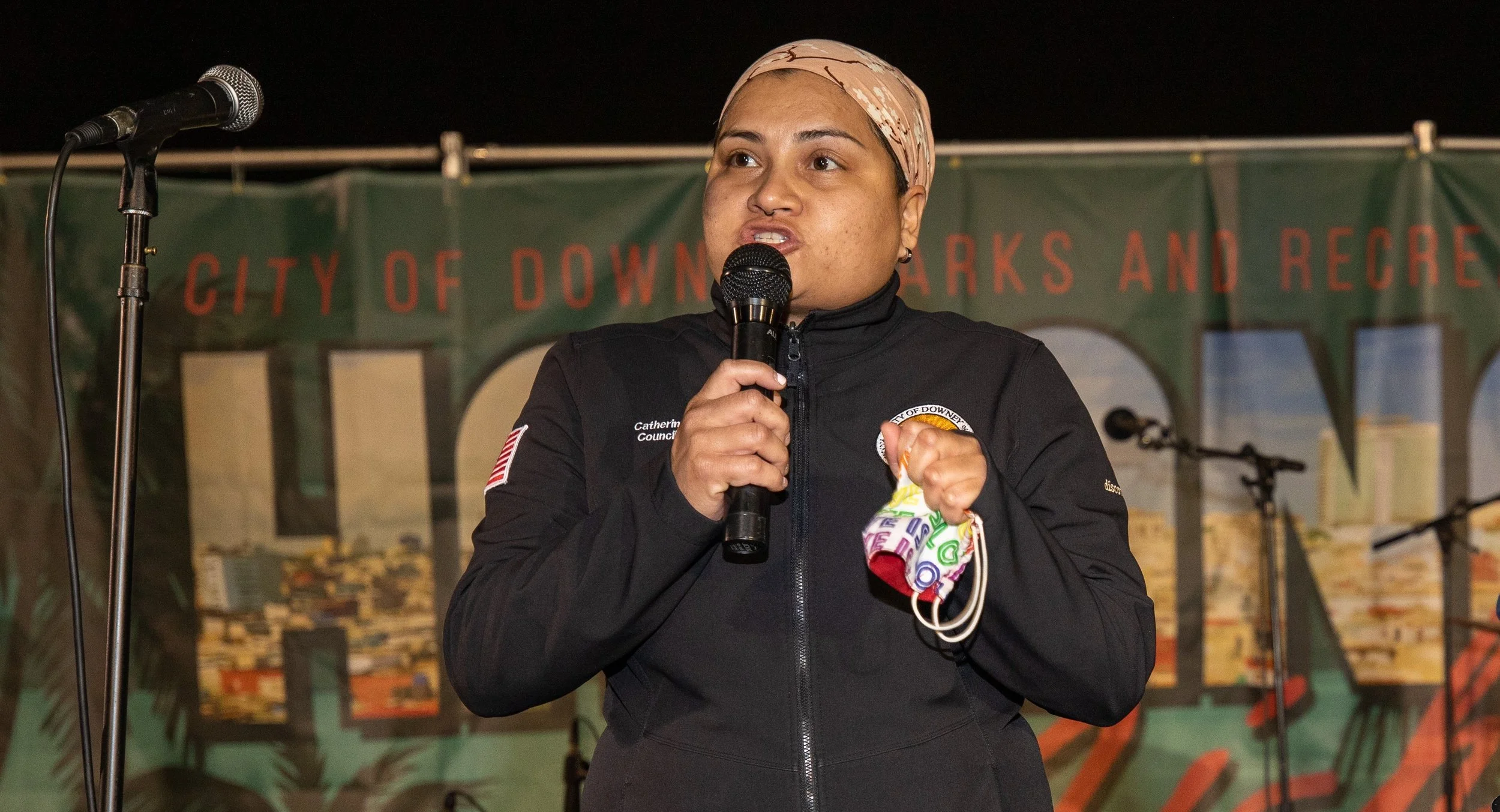 Do the city council candidates support recalling Catherine Alvarez?