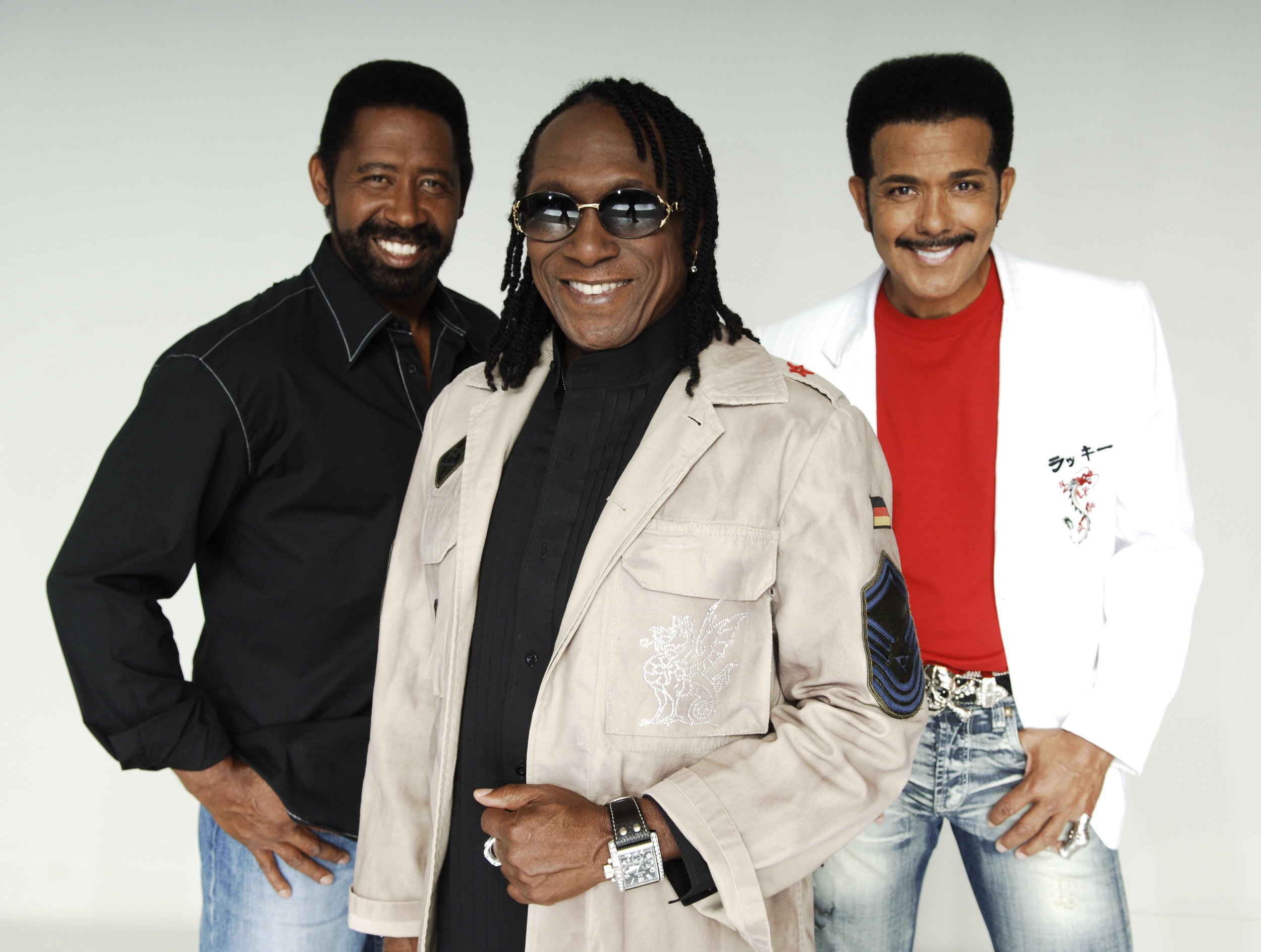 Motown group The Commodores performing in Cerritos