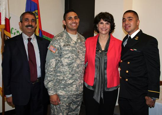 Library hosting workshop on U.S. service academies