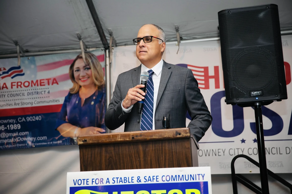 Hector Sosa releases plan to reduce homelessness in Downey