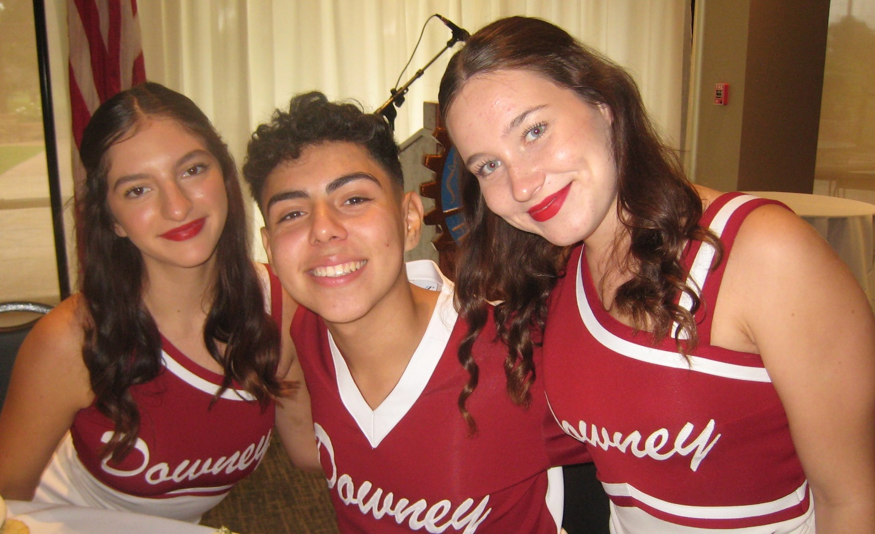 Instead of dividing, Downey-Warren rivalry unites the community