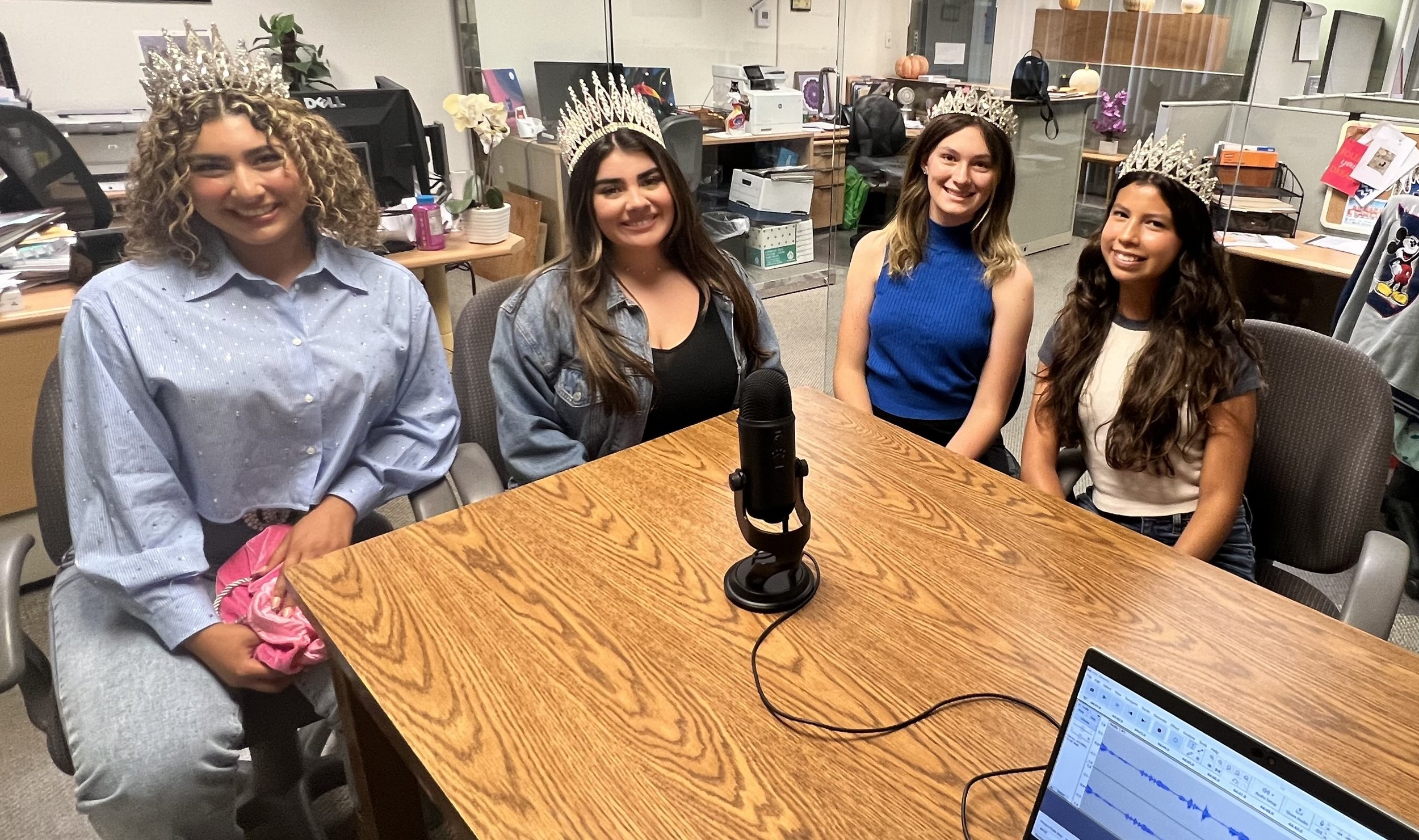 INTERVIEW: Miss Downey and her queens