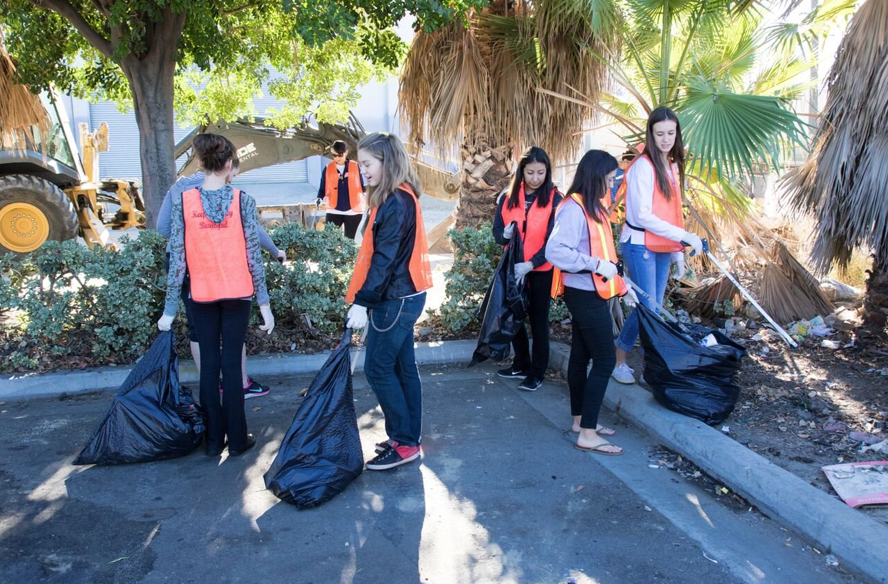Keep Downey Beautiful Cleanup