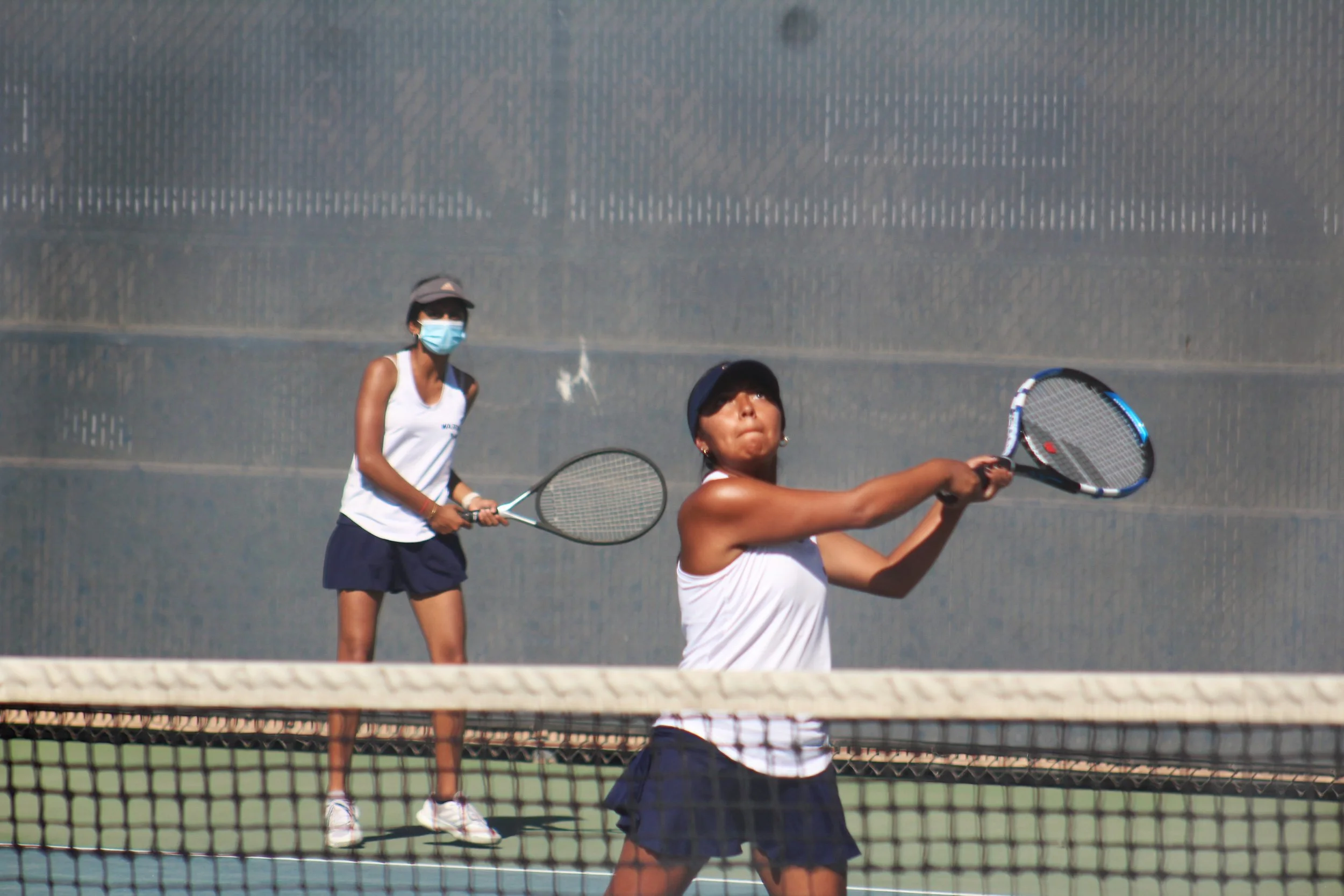 Downey, Warren finished tied for girls tennis Gateway League title