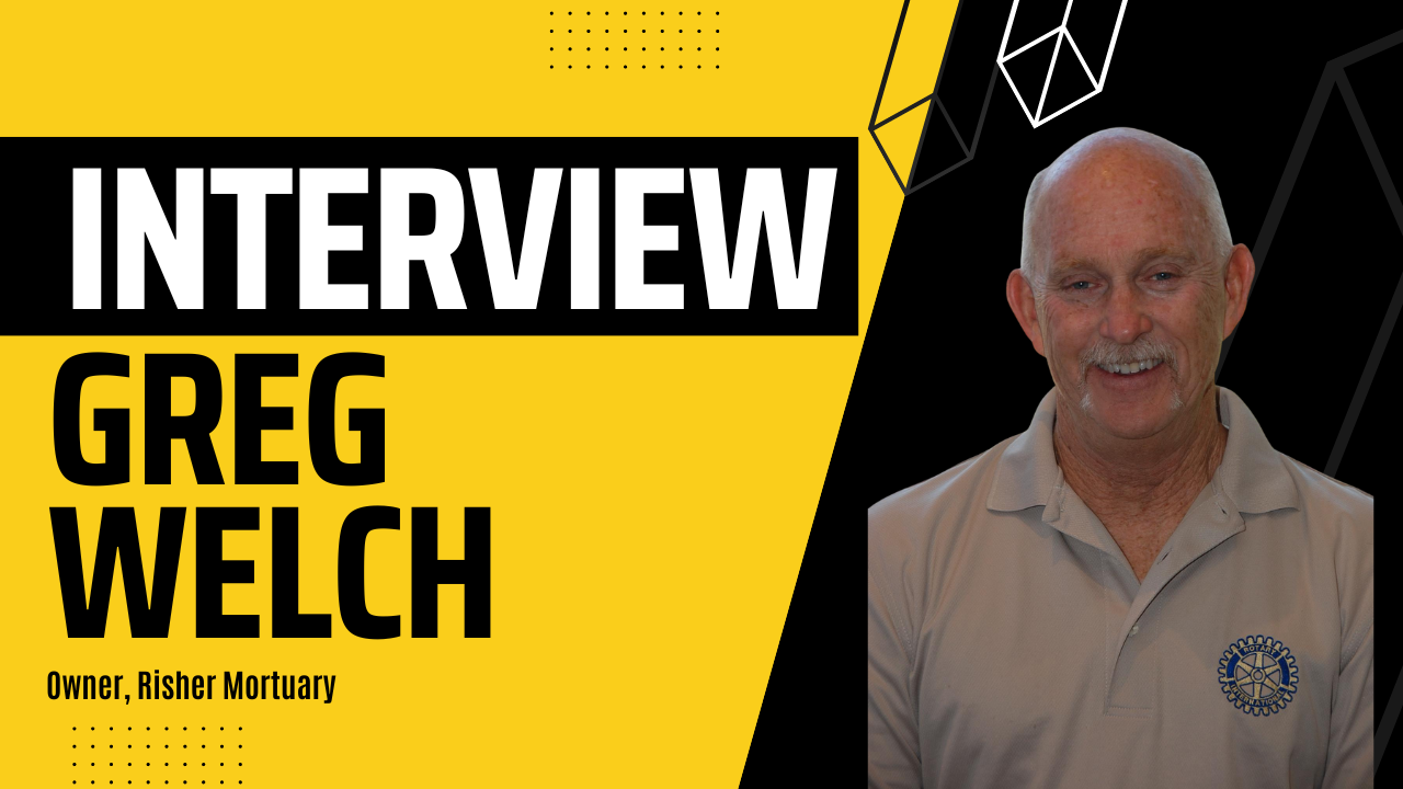 INTERVIEW: Greg Welch