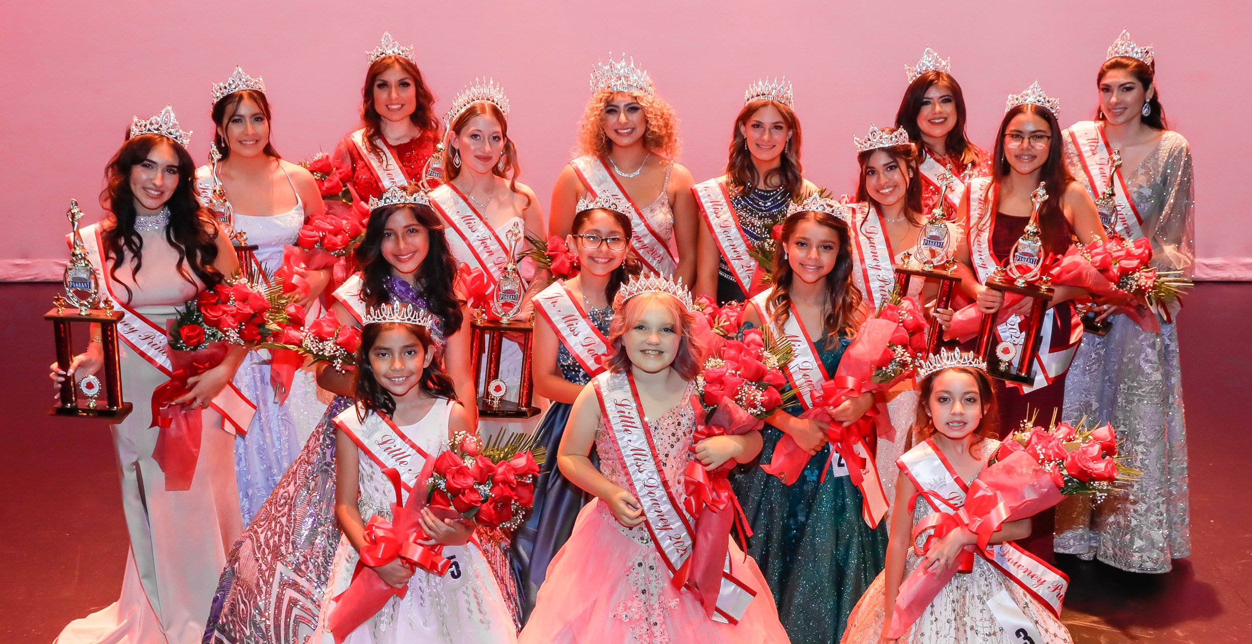 Sarah Sarofeem crowned Miss Downey 2023