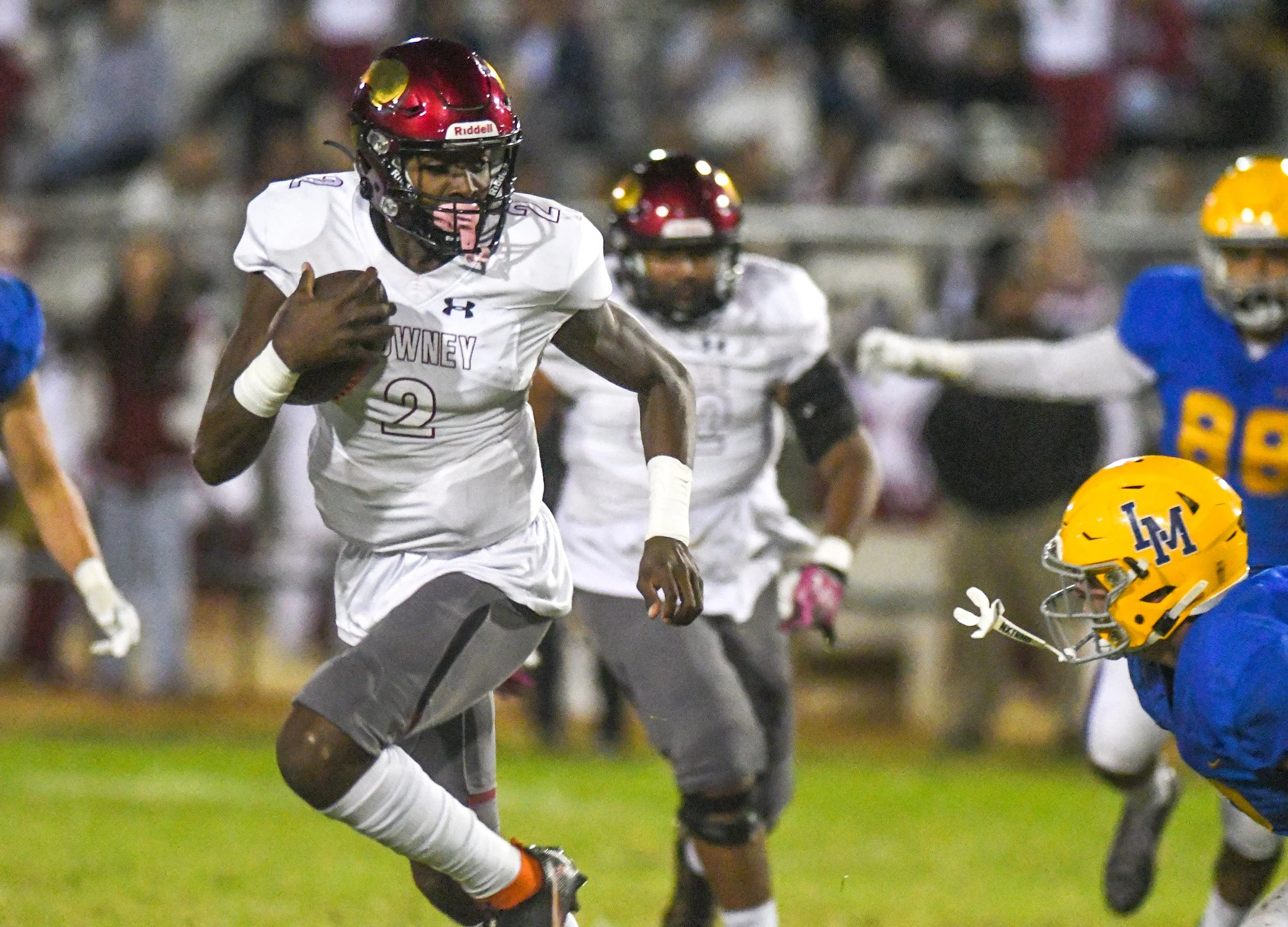 Downey tops La Mirada in final game before playoffs