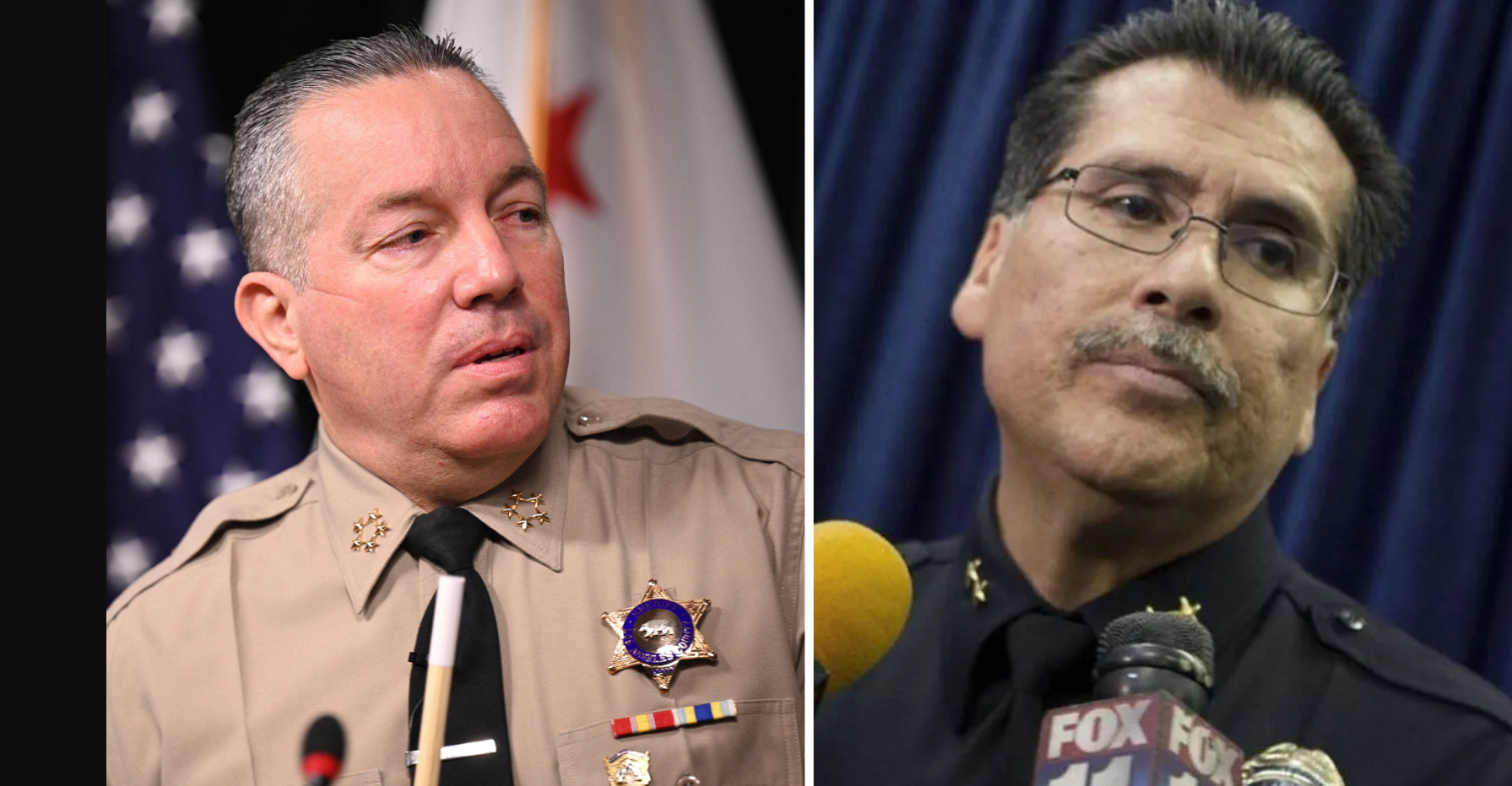 Heated battle for LA County Sheriff nears end