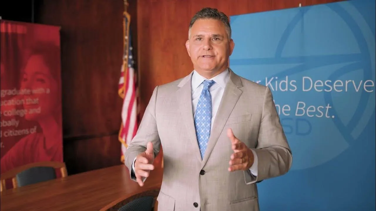 Dr. John Garcia, 21st century school superintendent