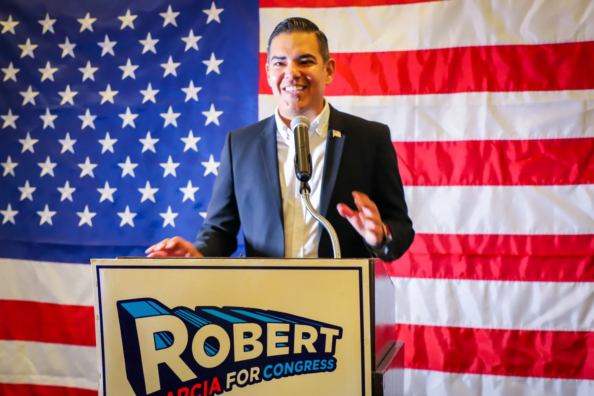 Robert Garcia beats John Briscoe to be Downey's next congressman
