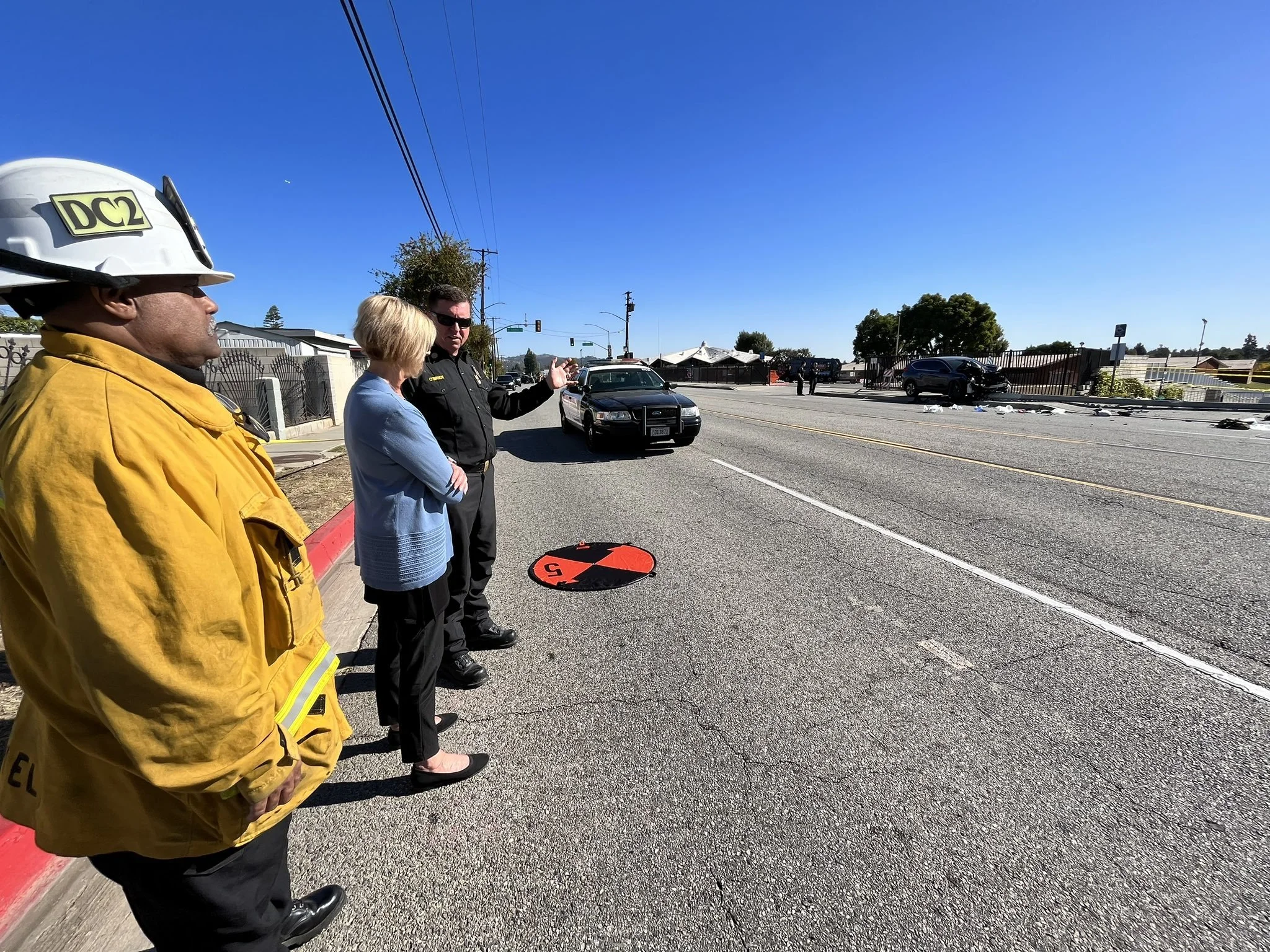 Driver who ran over sheriff's recruits charged with attempted murder