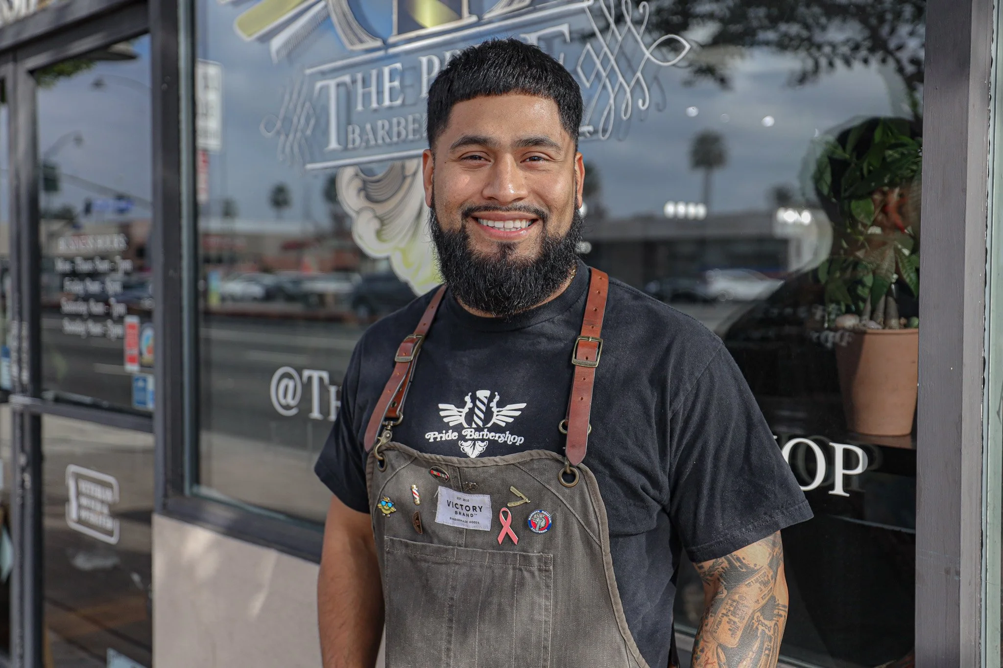 Owner of Pride Barbershop featured in Ford World Cup commercial
