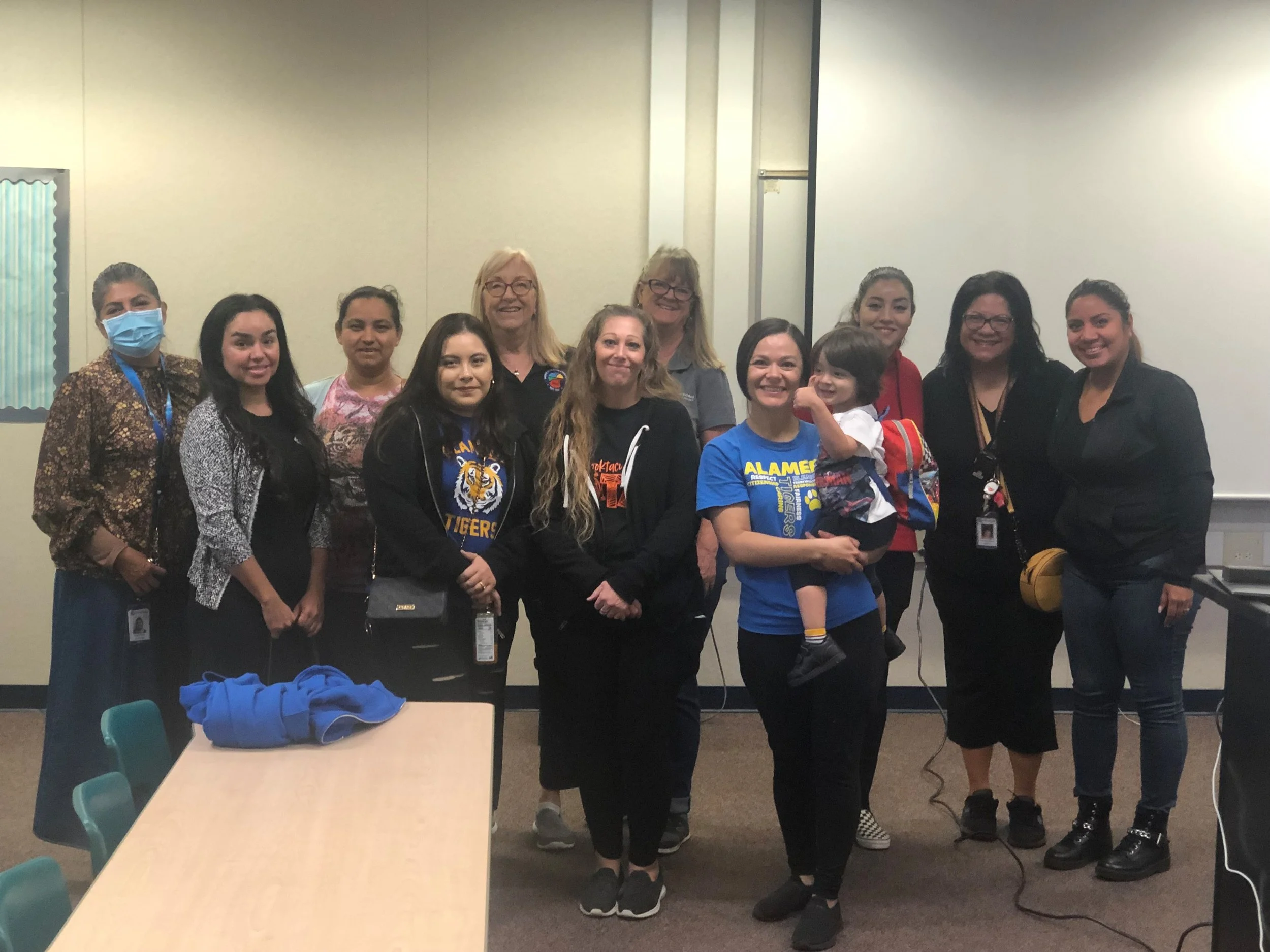 School Board president's farewell