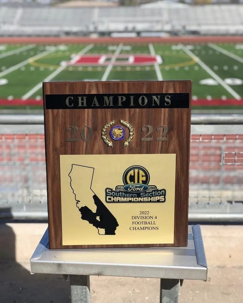 Vikings capture CIF D4 Championship