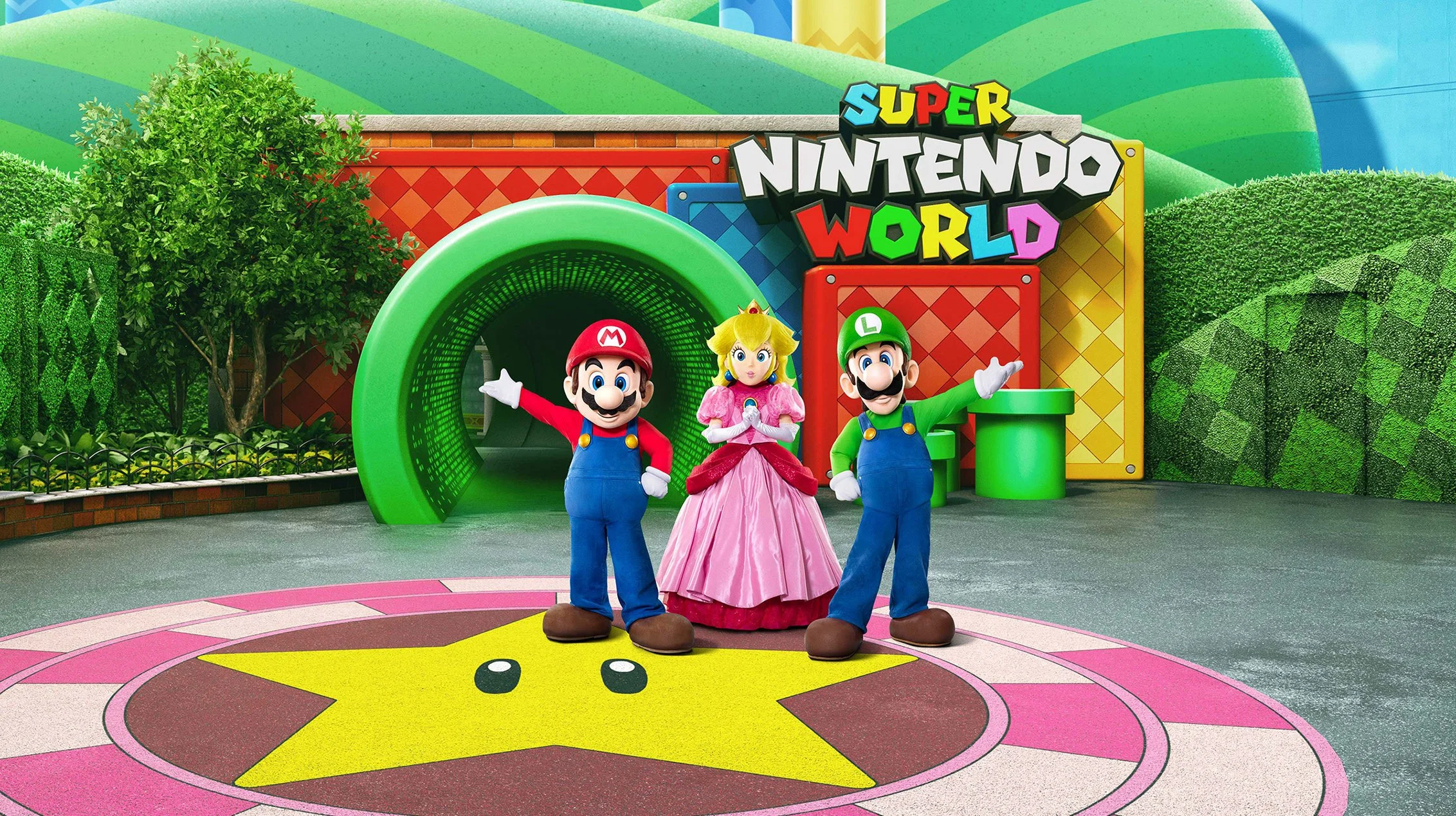 Super Nintendo World set to open in February at Universal Studios