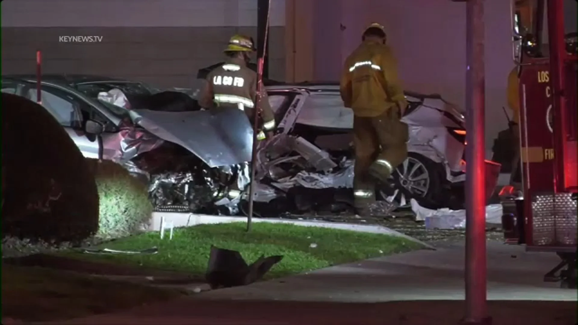 Three killed, at least one injured at multi-vehicle crash in Lynwood