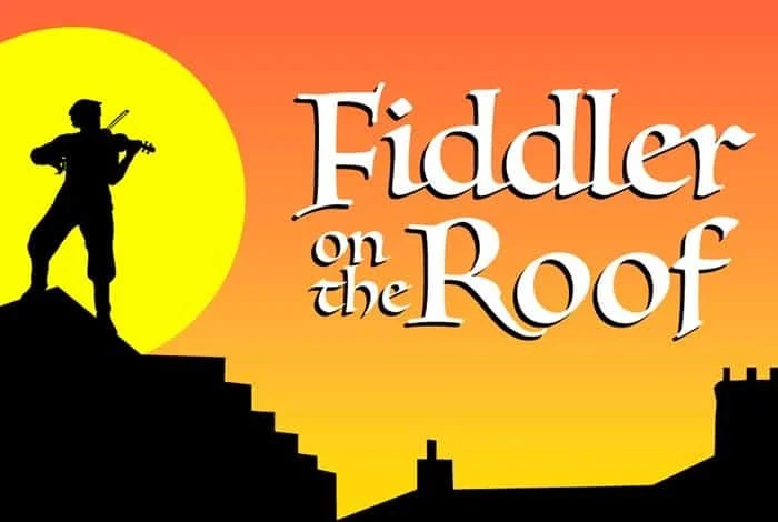Theater students performing 'Fiddler on the Roof'