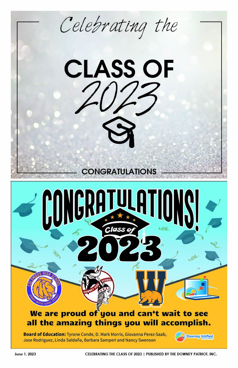 CLASS OF 2023 SPECIAL SECTION