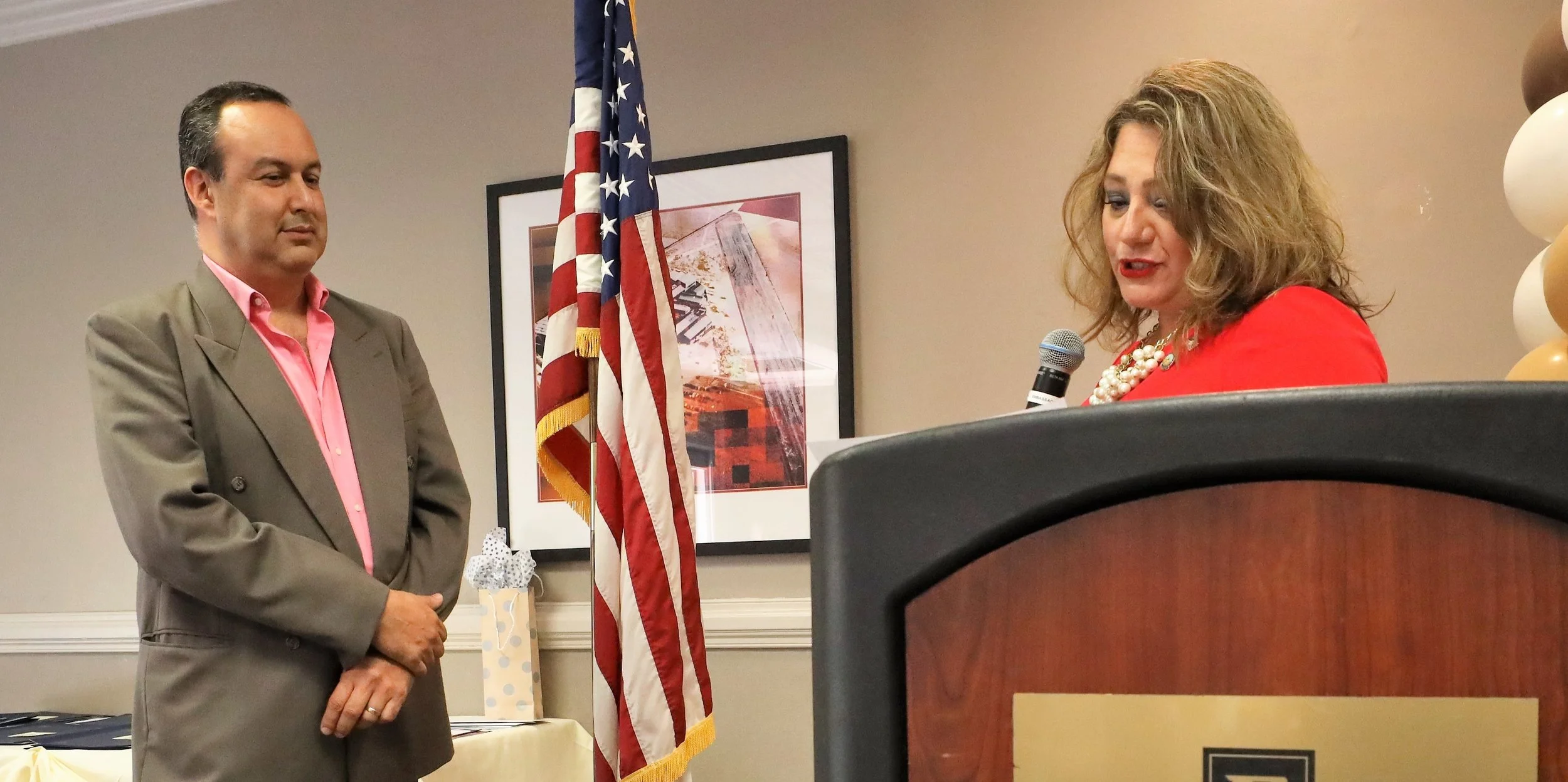 Real estate broker Daniel Andrade installed as chamber of commerce president