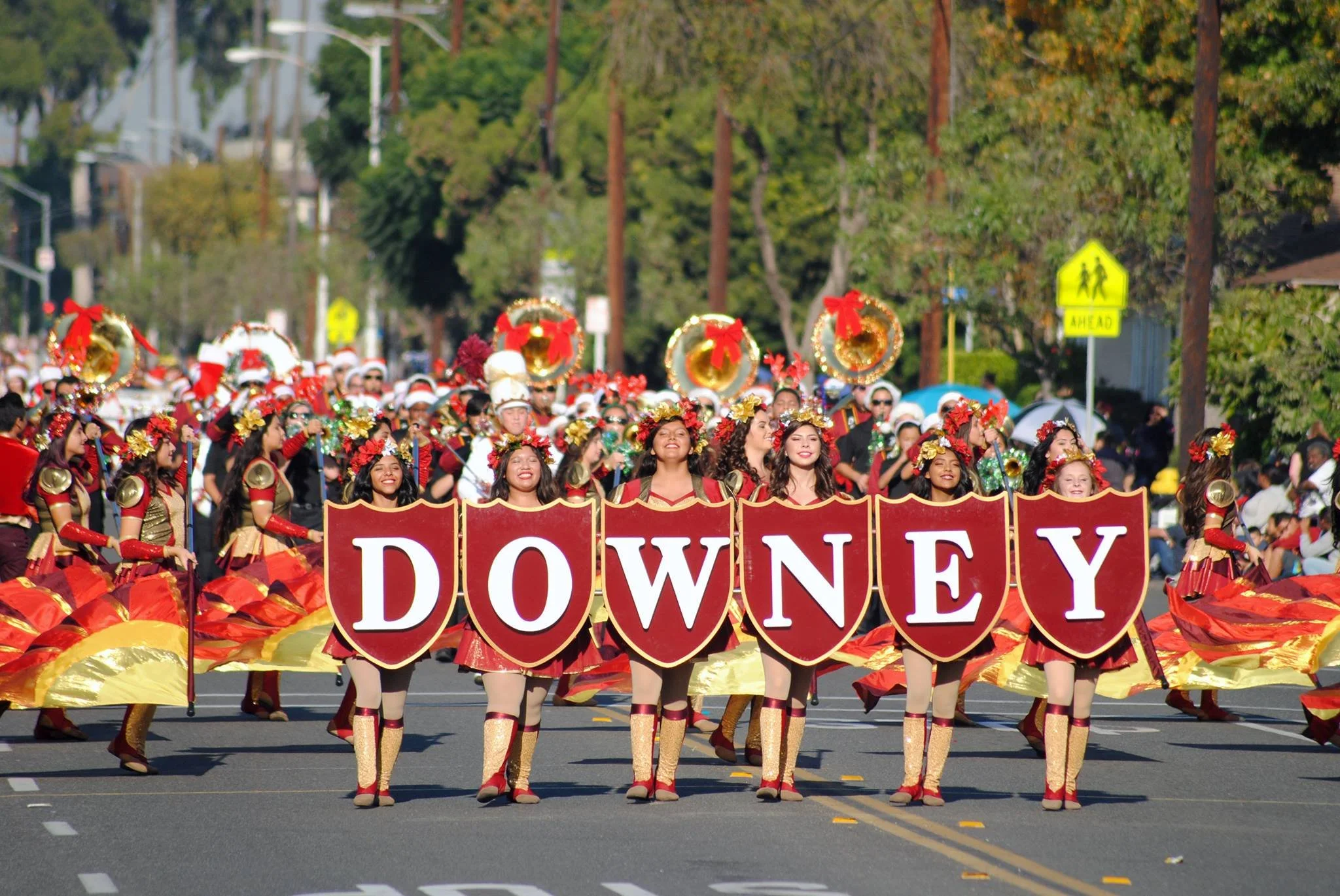 PHOTO GALLERY: Downey Christmas Parade