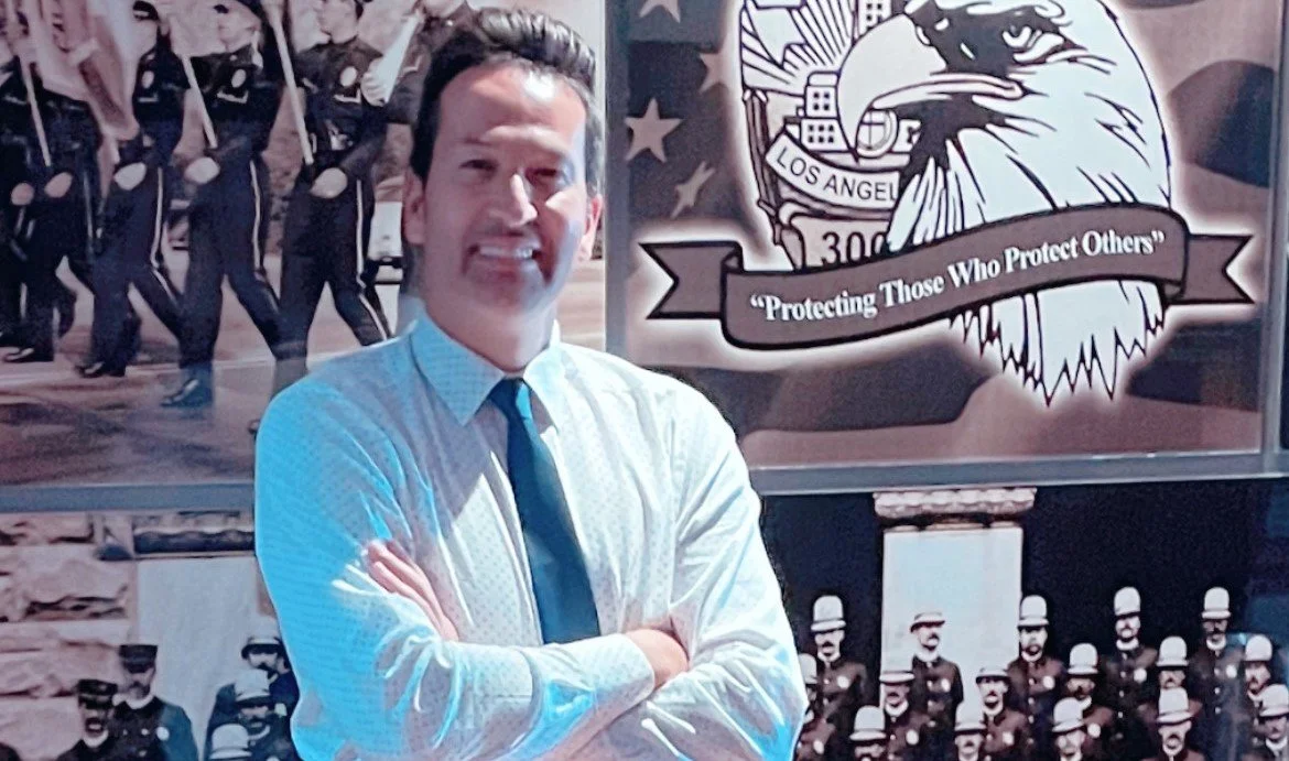 LAPD union endorses Gil Legaspi